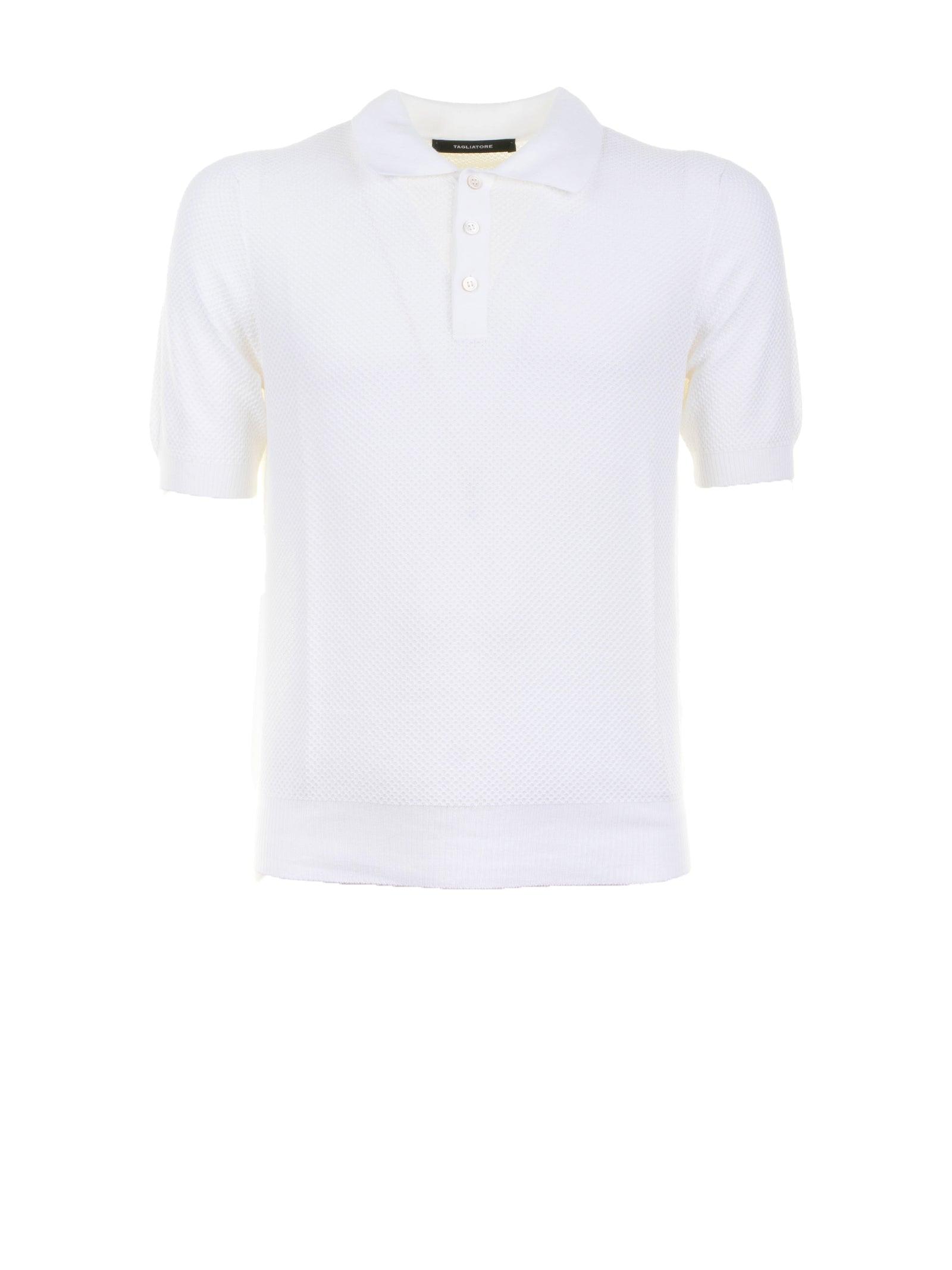 Tシャツ・カットソー TAGLIATORE Men T-shirt White KEYSPWE2509 BIANCO Tagliatore T-shirts for Men | Online Sale up to 58% off | Lyst