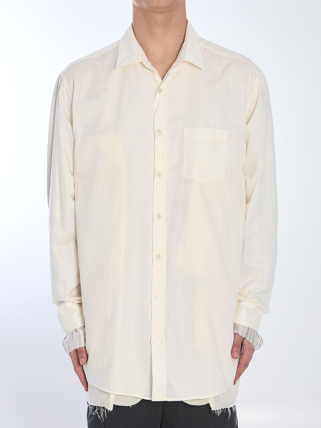 ジャケットその他 Maison Margiela 'Anonymity of the lining' jacket Maison Margiela - ANONYMITY OF THE LINING GRAY COAT – LE
