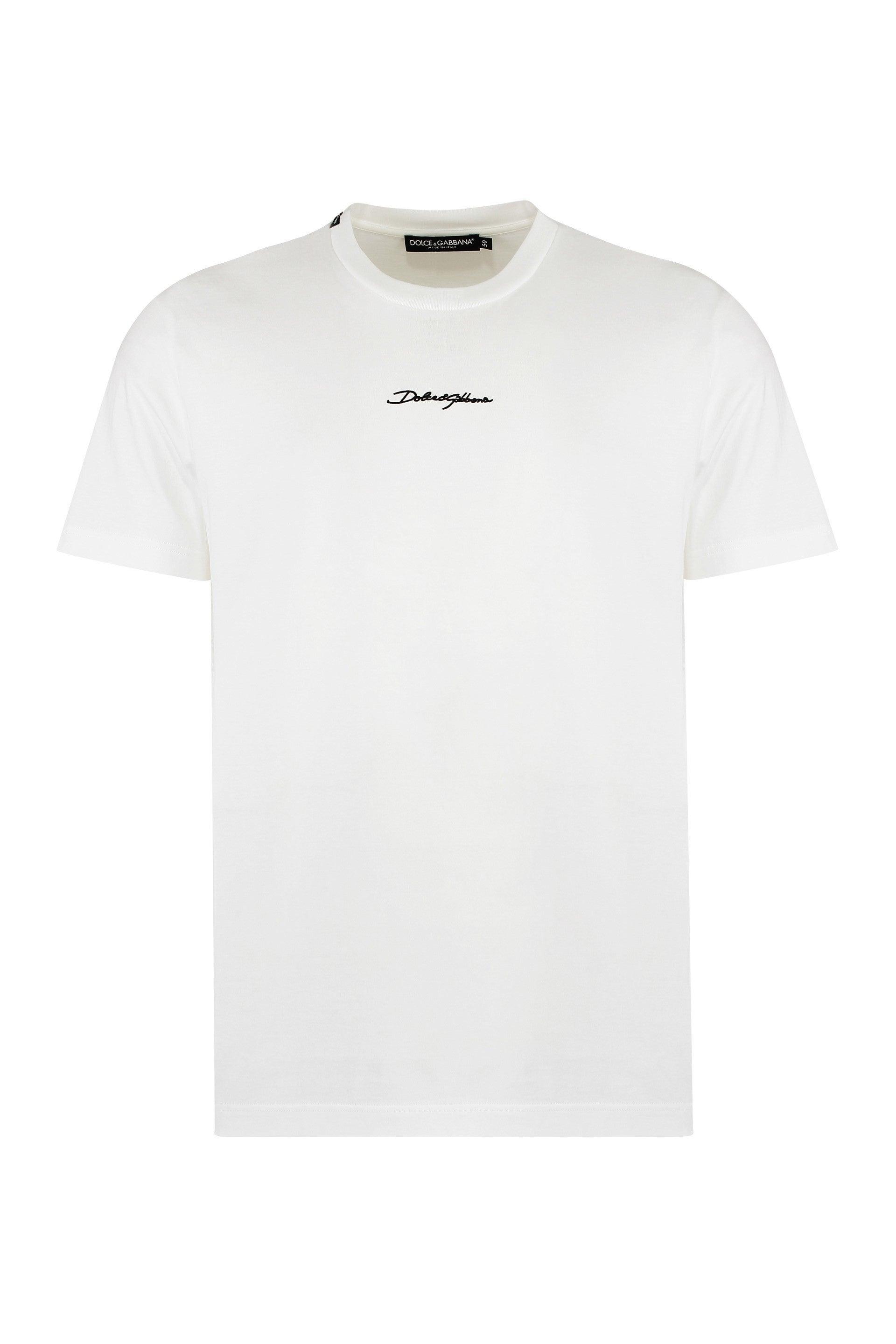 【Dolce&Gabbana】クロップドTシャツ コットン ホワイト ロゴ 楽天市場】ドルガバ tシャツ プレートの通販