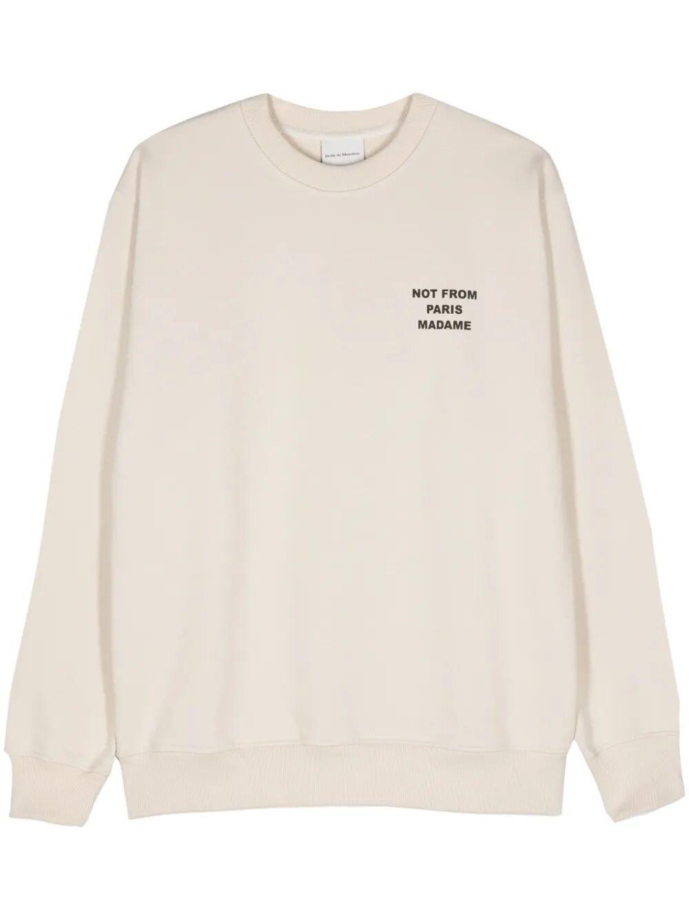 ★DROLE DE MONSIEUR★ロゴ プリント スウェットシャツ Sweatshirts & Hoodies