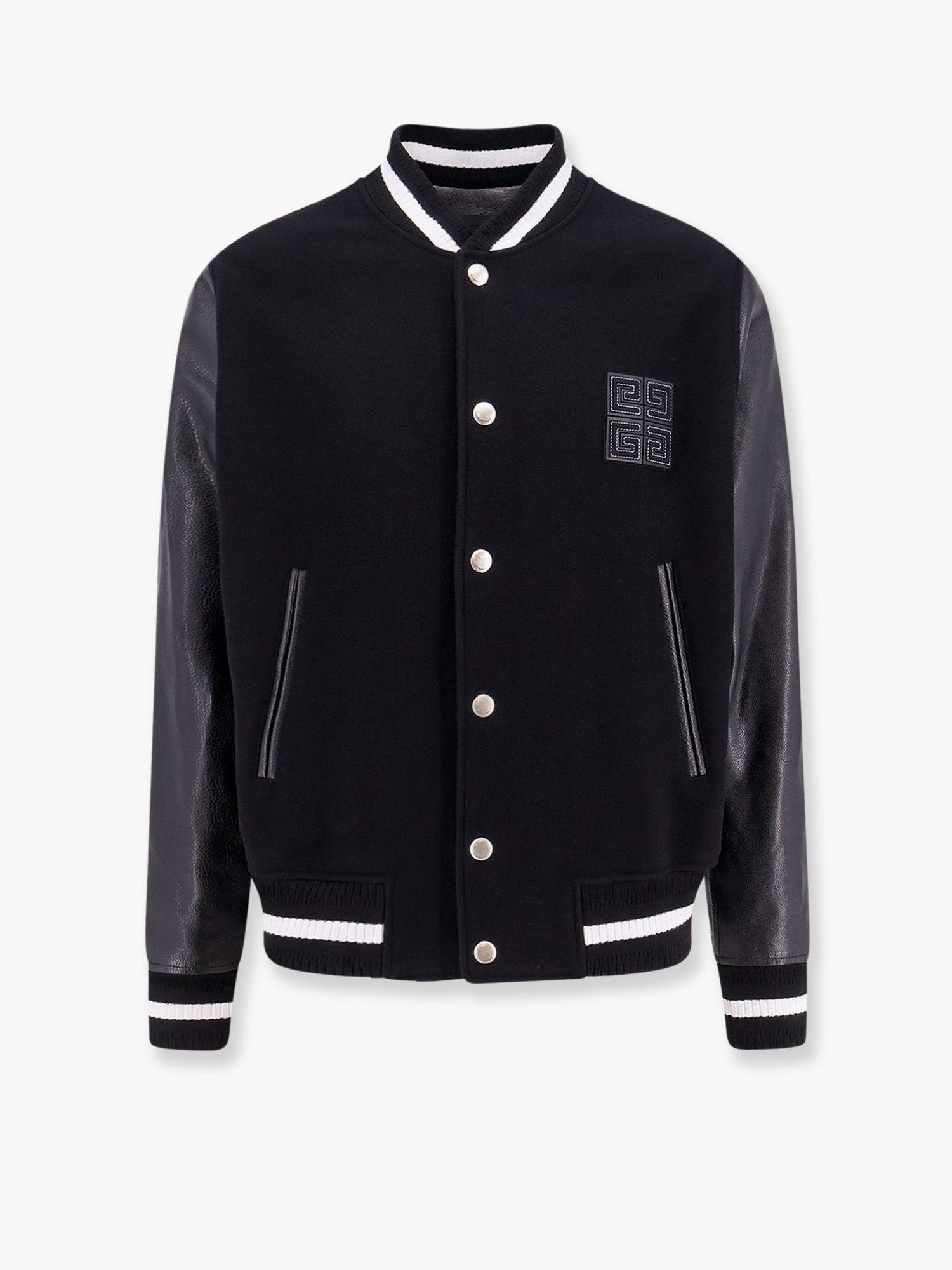 Givenchy Leather Varsity Jackets for Men - Up to 55% off | Lyst