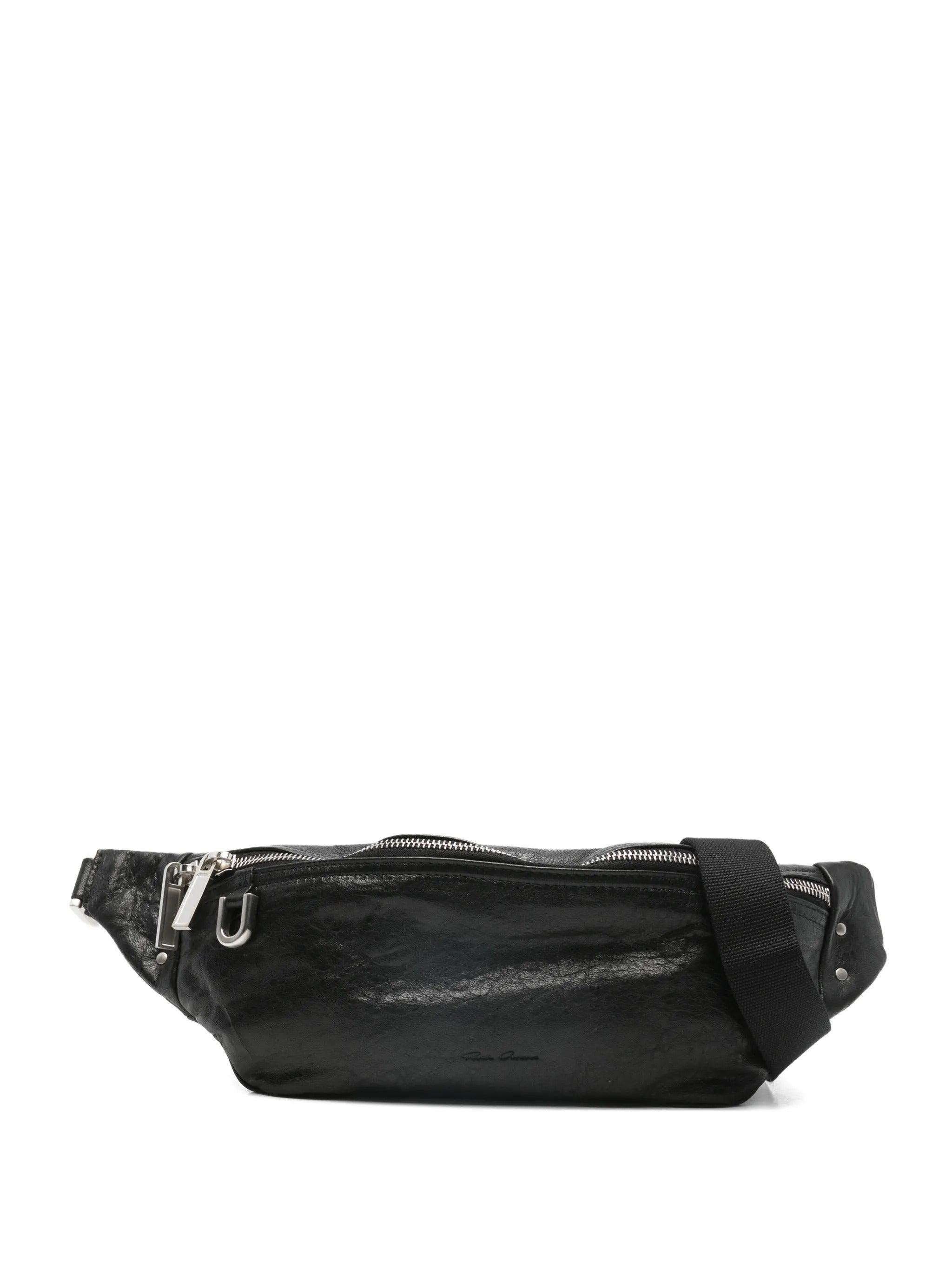 Rick Owens Geo Bumbag in Black | Lyst