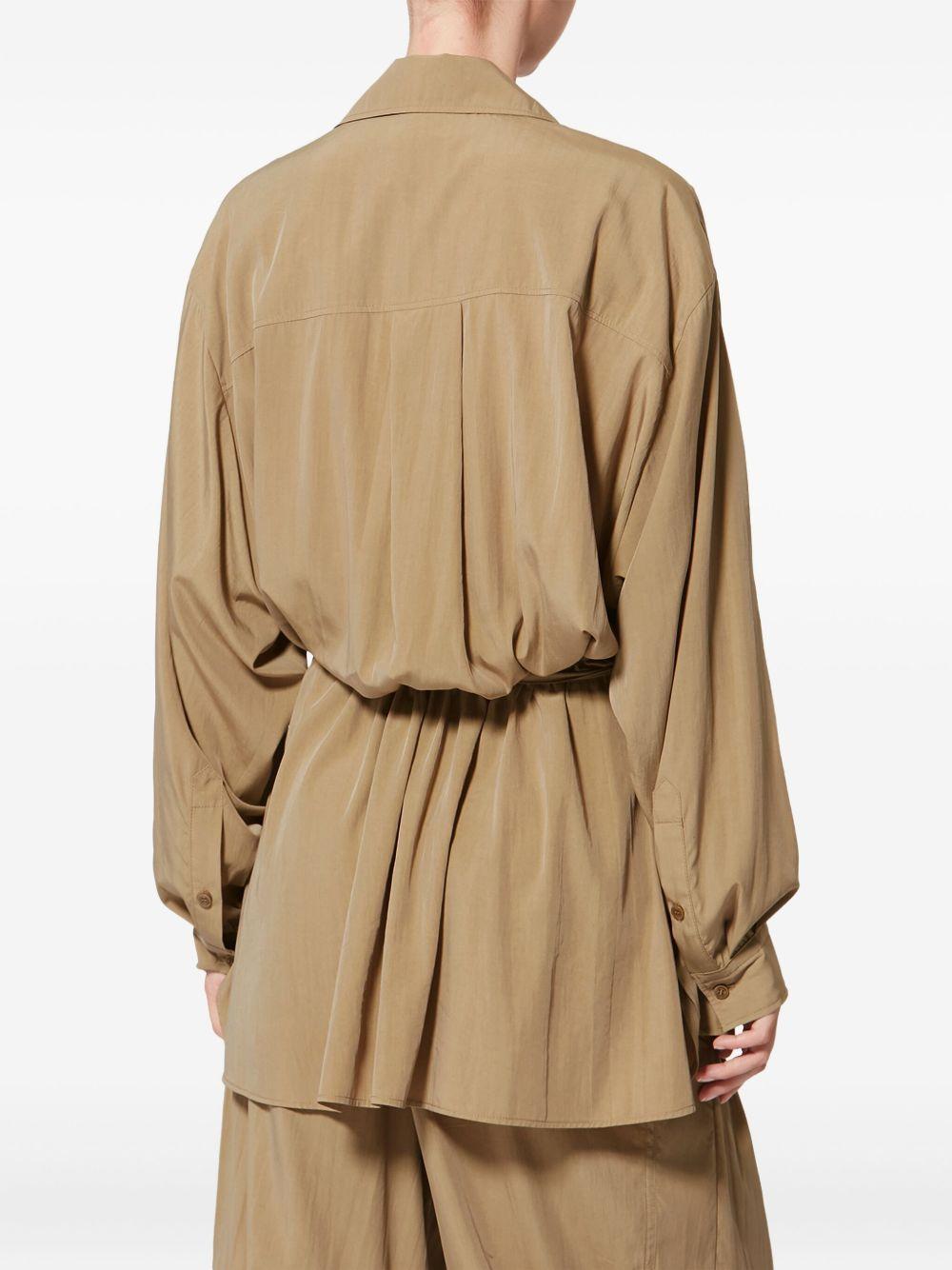 linen dress short Boden Women's Arabella Short Linen Dress in Brown