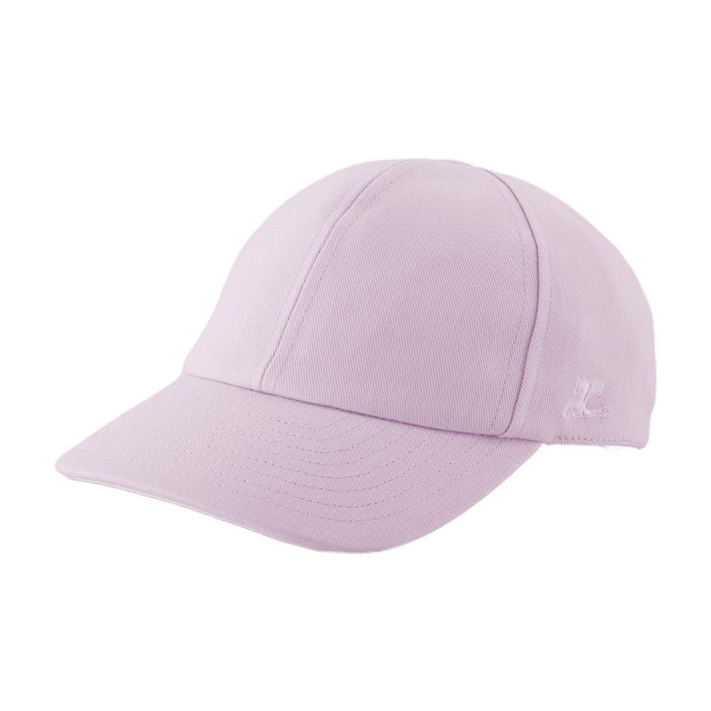 【COURREGES】SIGNATURE COTTON CAP PURPLE Courreges Signature Cap in Purple | Lyst