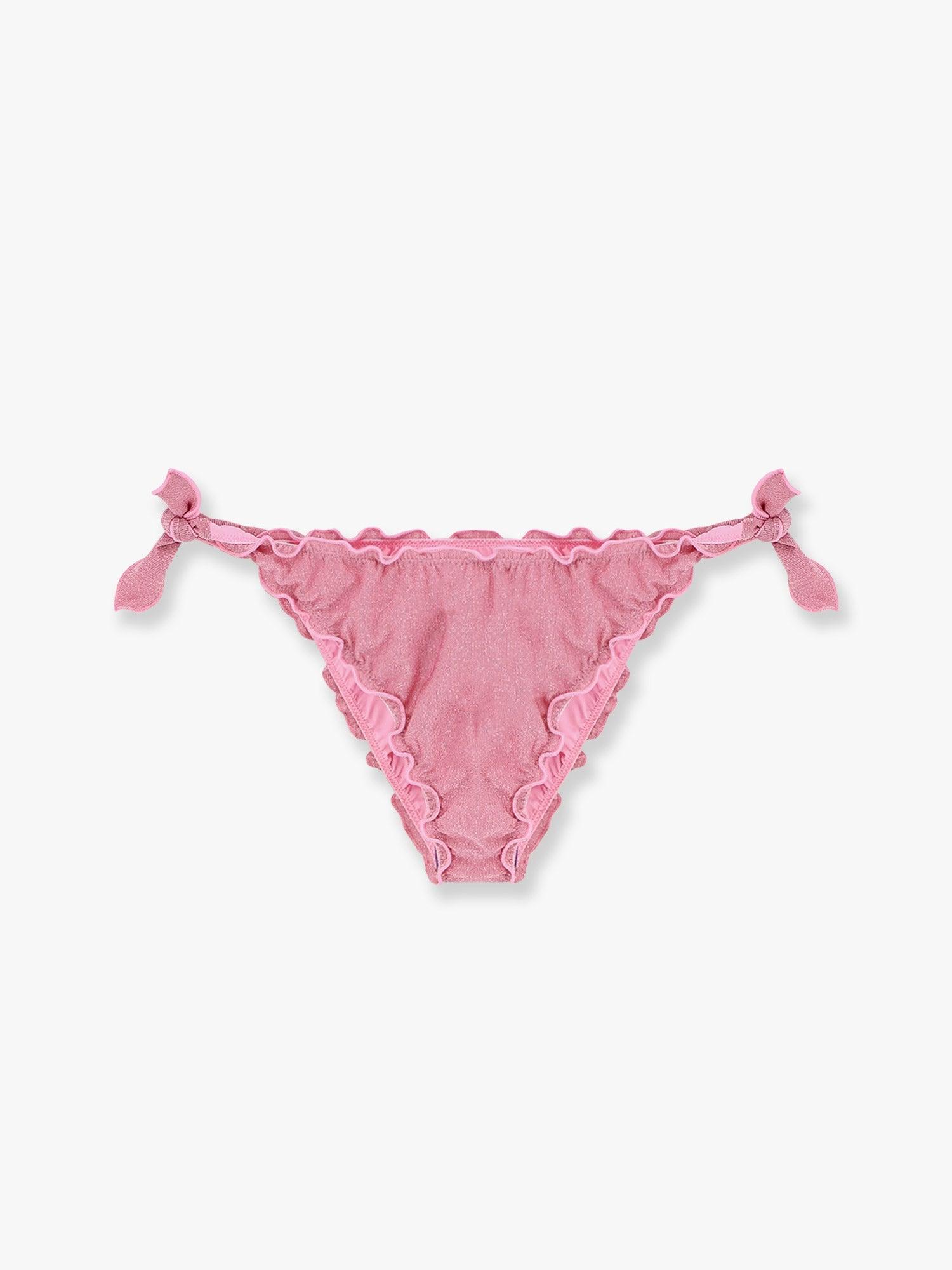 ワンピース水着 MC2 SAINT BARTH Moon nylon bikini slip Rosa Mc2 Saint Barth Moon Nylon Bikini Slip in Pink | Lyst