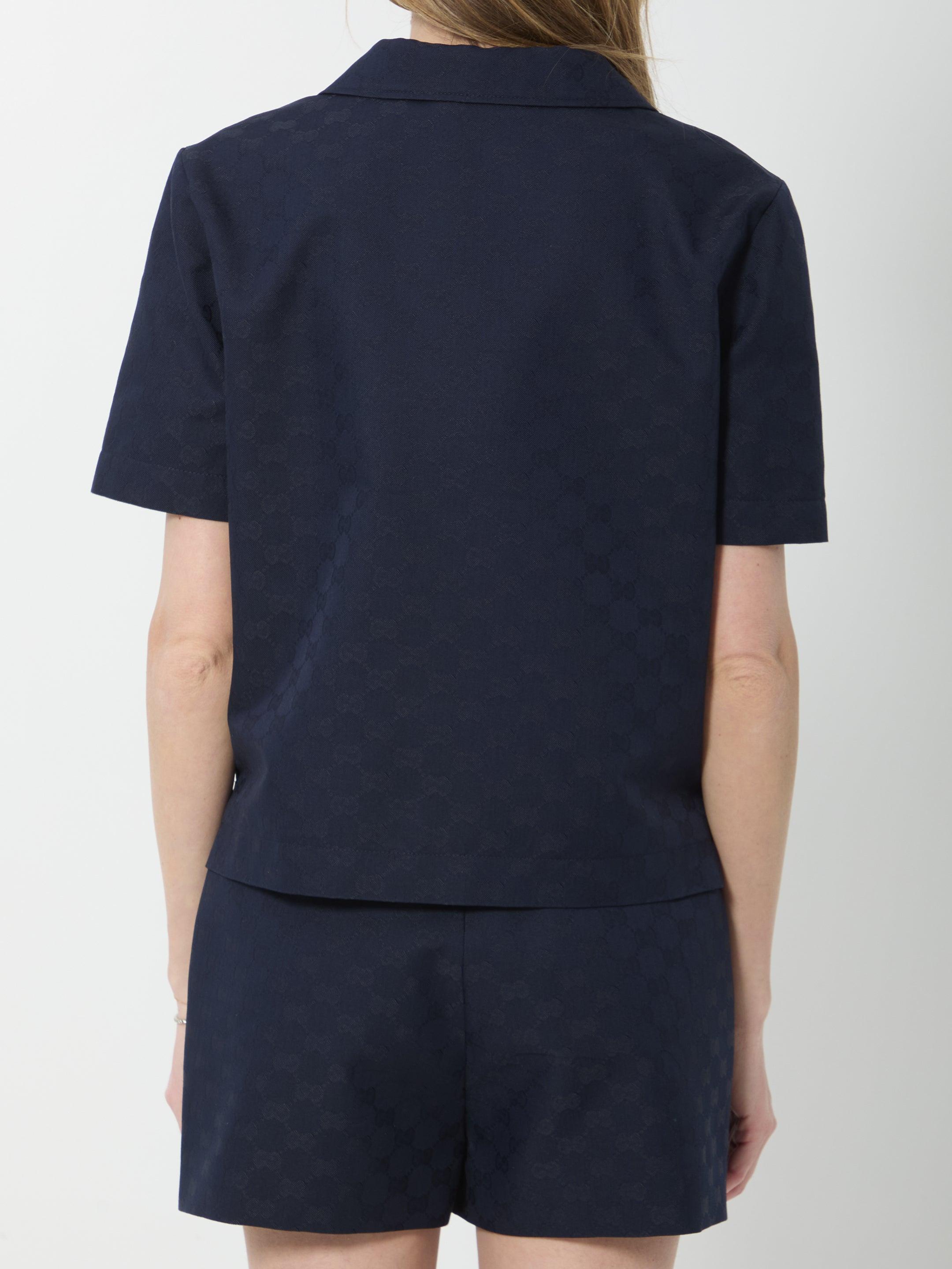 Women's Gucci Short-sleeve tops | Lyst