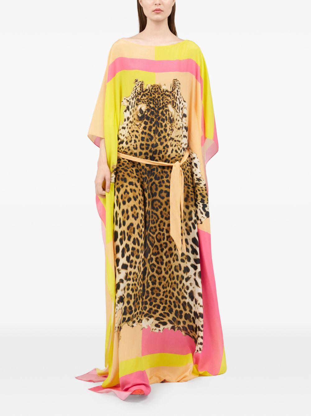 roberto cavalli beach dress Roberto Cavalli 2002 Poppies silk Skirt