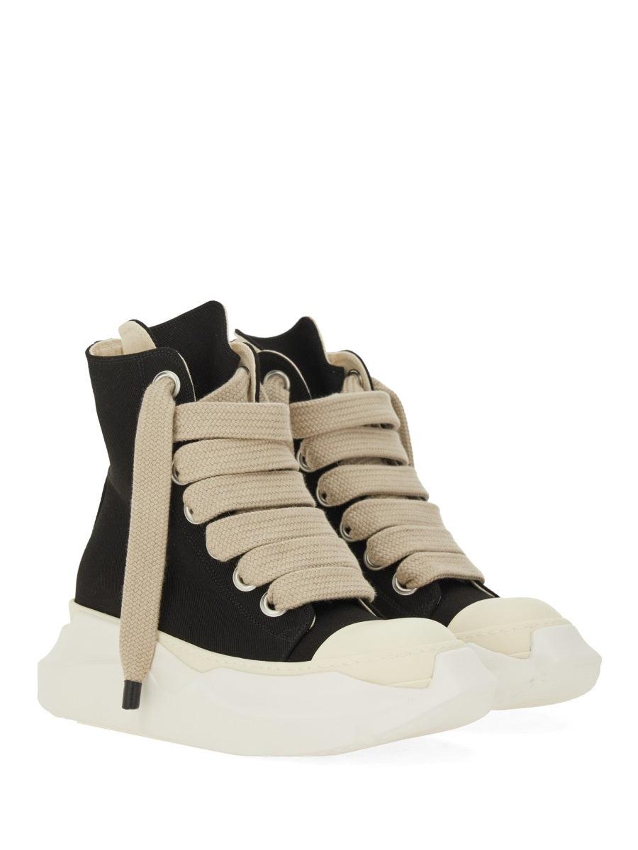 Rick Owens High Top スニーカー Rick Owens (リックオウエンス) - JUMBOLACE SNEAKERS BLACK
