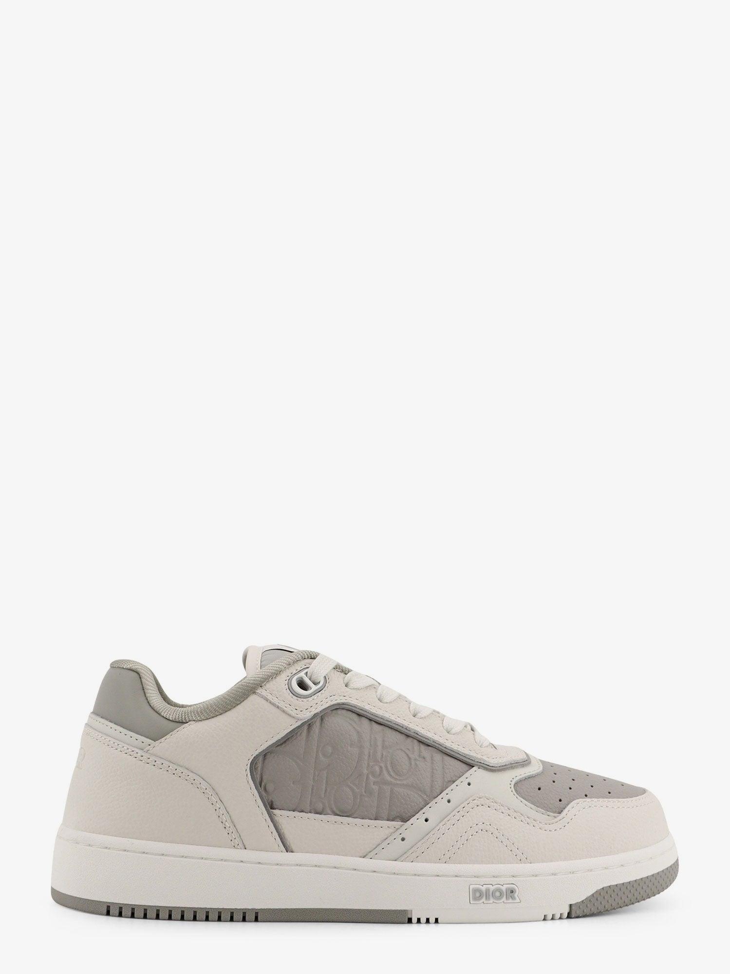 Dior Dior B27 Uptown Leather Sneakers in White for Men Lyst