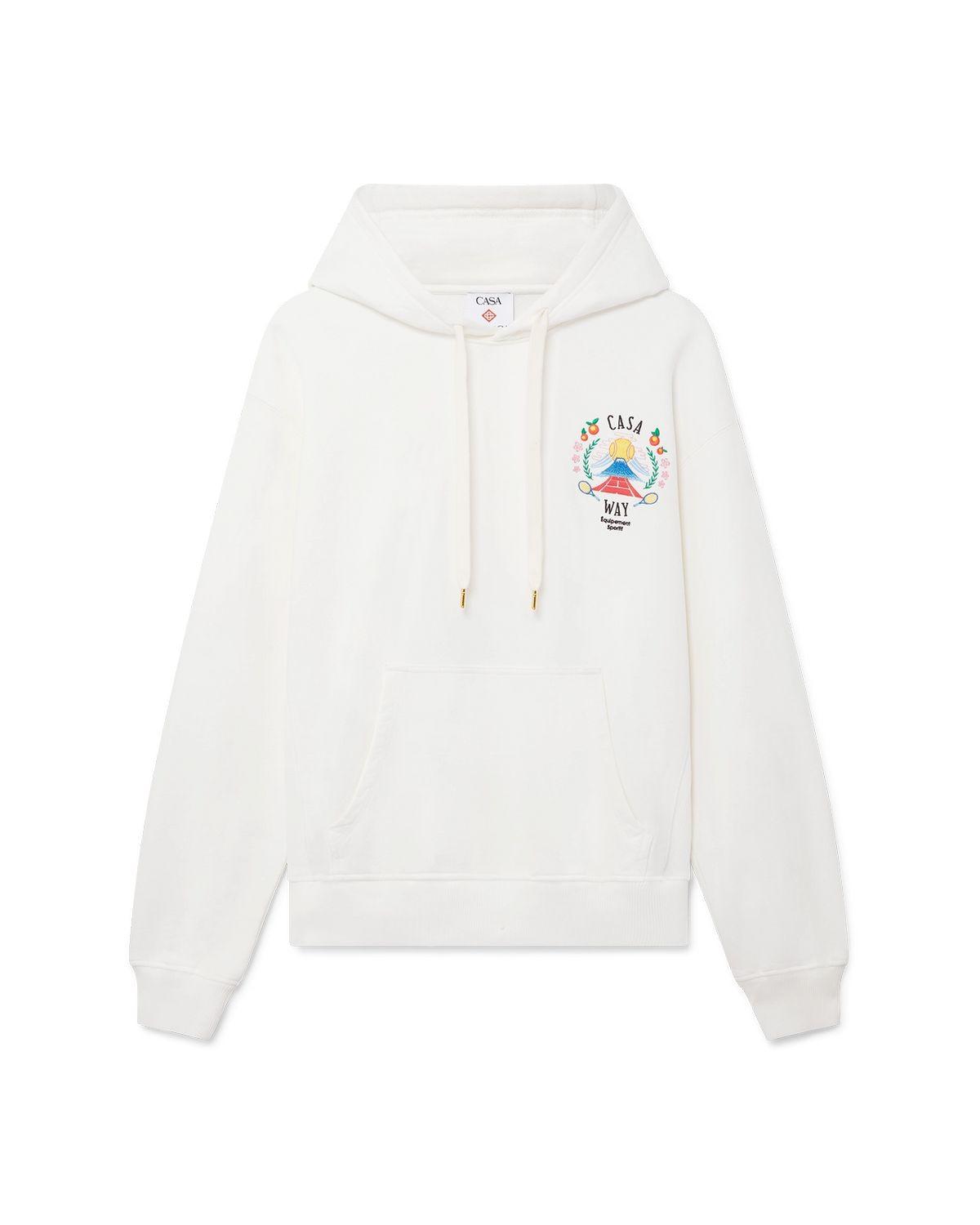 パーカー・フーディ Casablanca Montagne Printed Hoodie Montagne Hooded Sweatshirt | Casablanca Paris