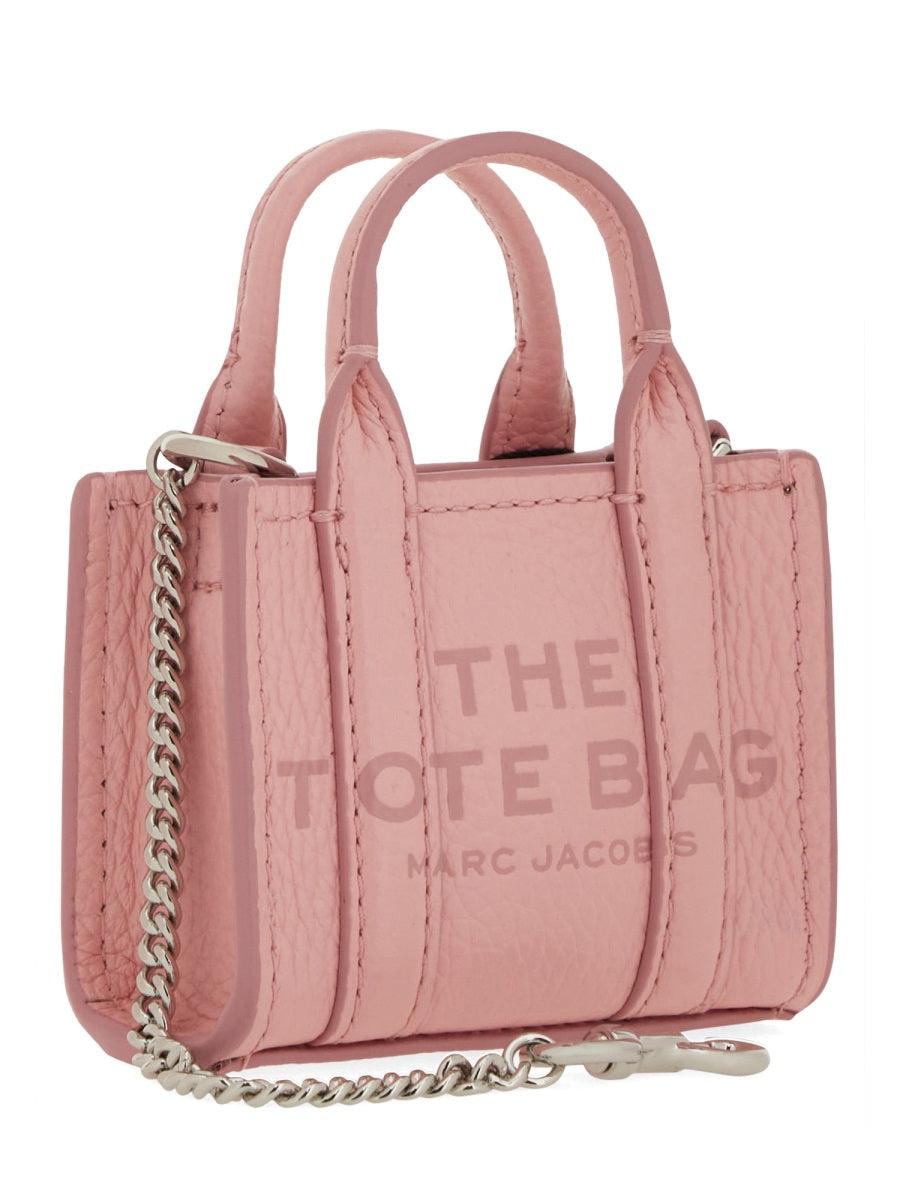 ハンドバッグ Marc Jacobs Portachiavi The Tote Nano Marc Jacobs The Nano Tote Bag Charm | Neiman Marcus
