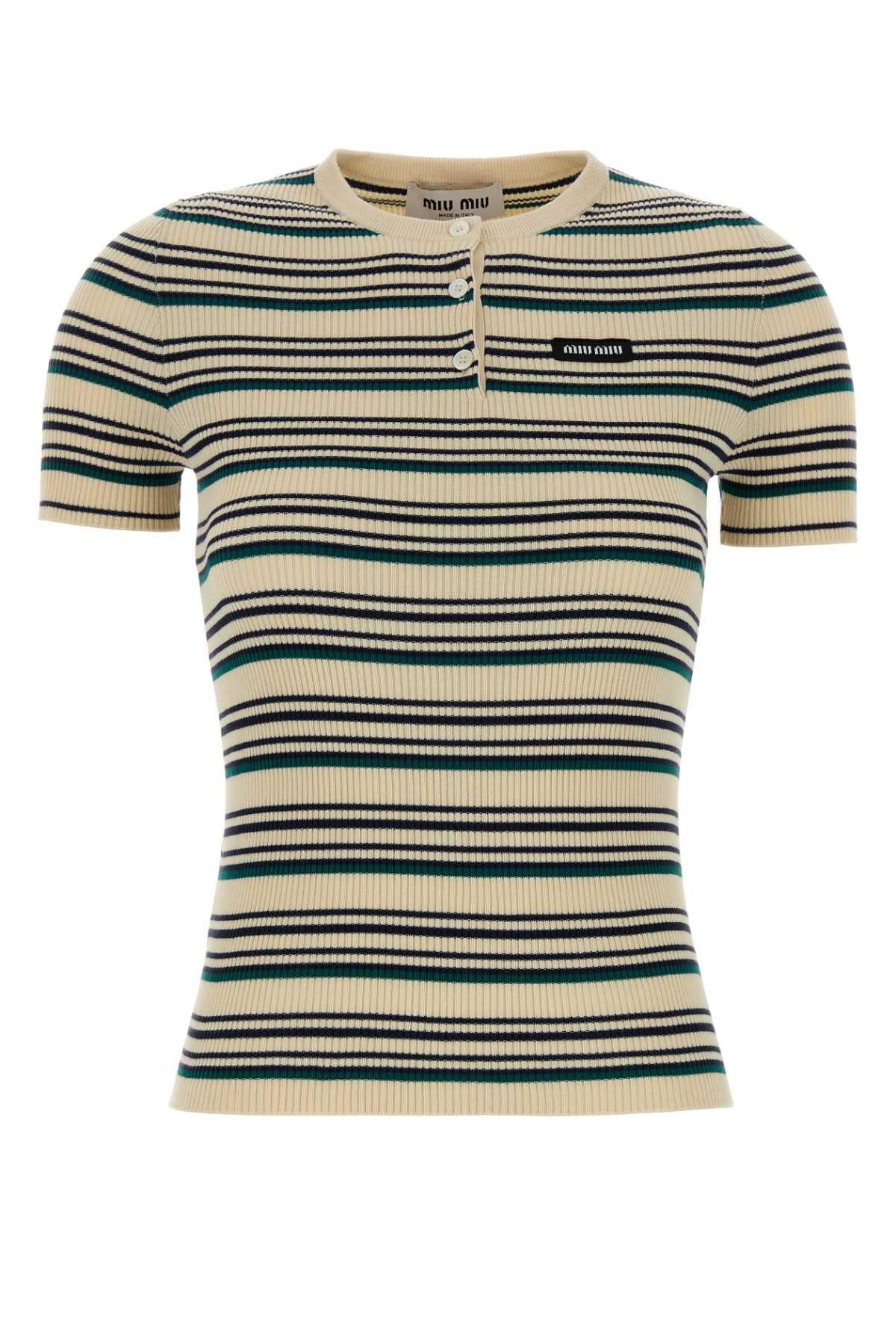 Miu Miu T-shirts for Women | Online Sale up to 33% off | Lyst