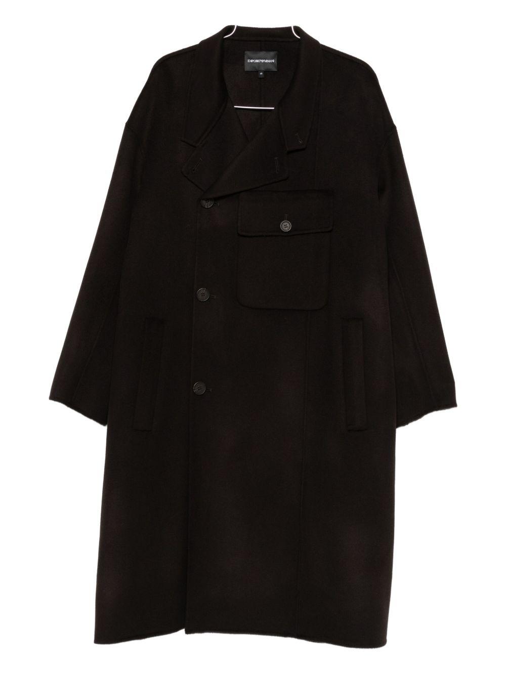 ジャケット・アウター EMPORIO ARMANI LONG COAT Men's Coats | Emporio Armani
