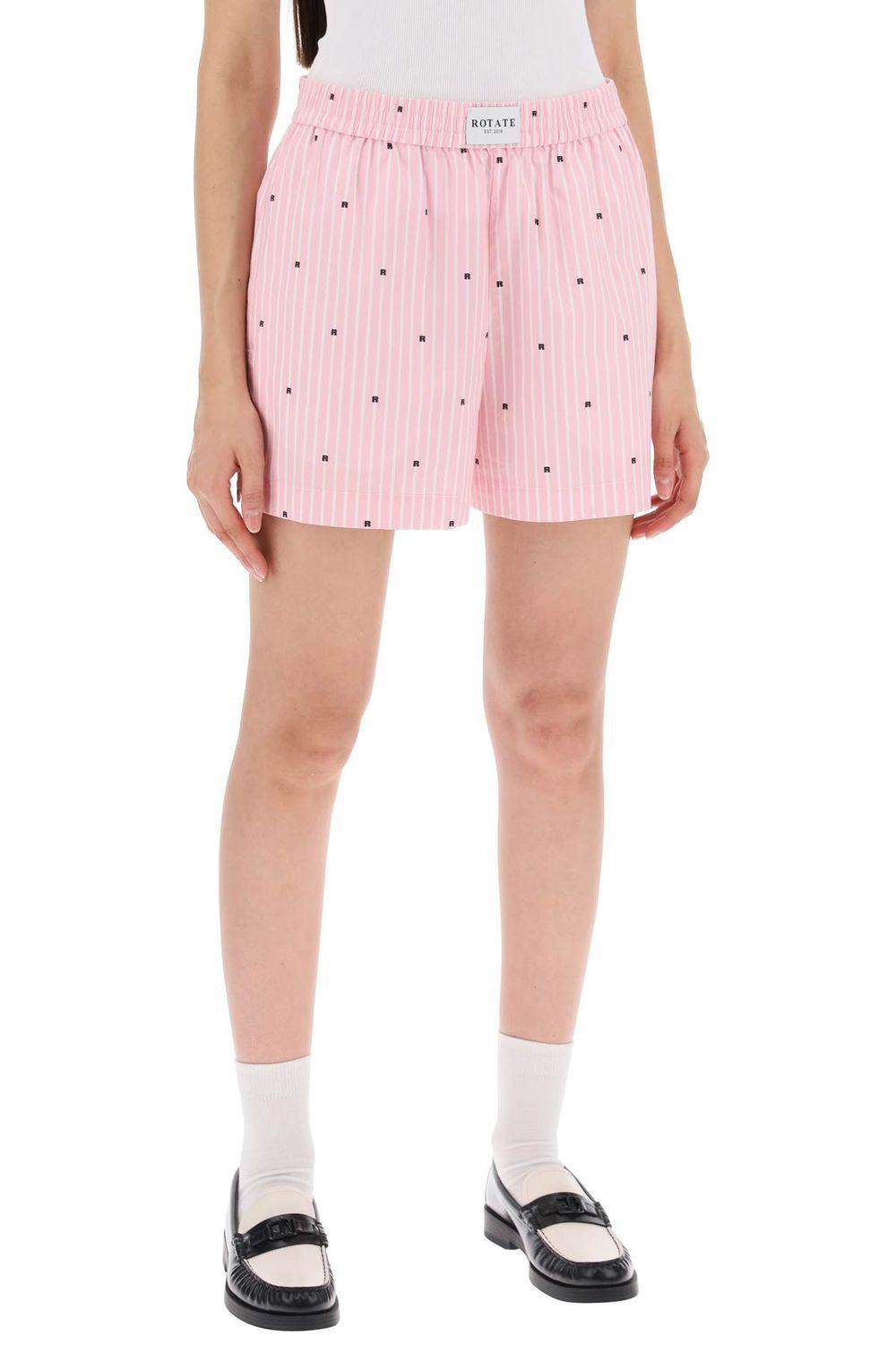 Pink ROTATE BIRGER CHRISTENSEN Shorts for Women | Lyst