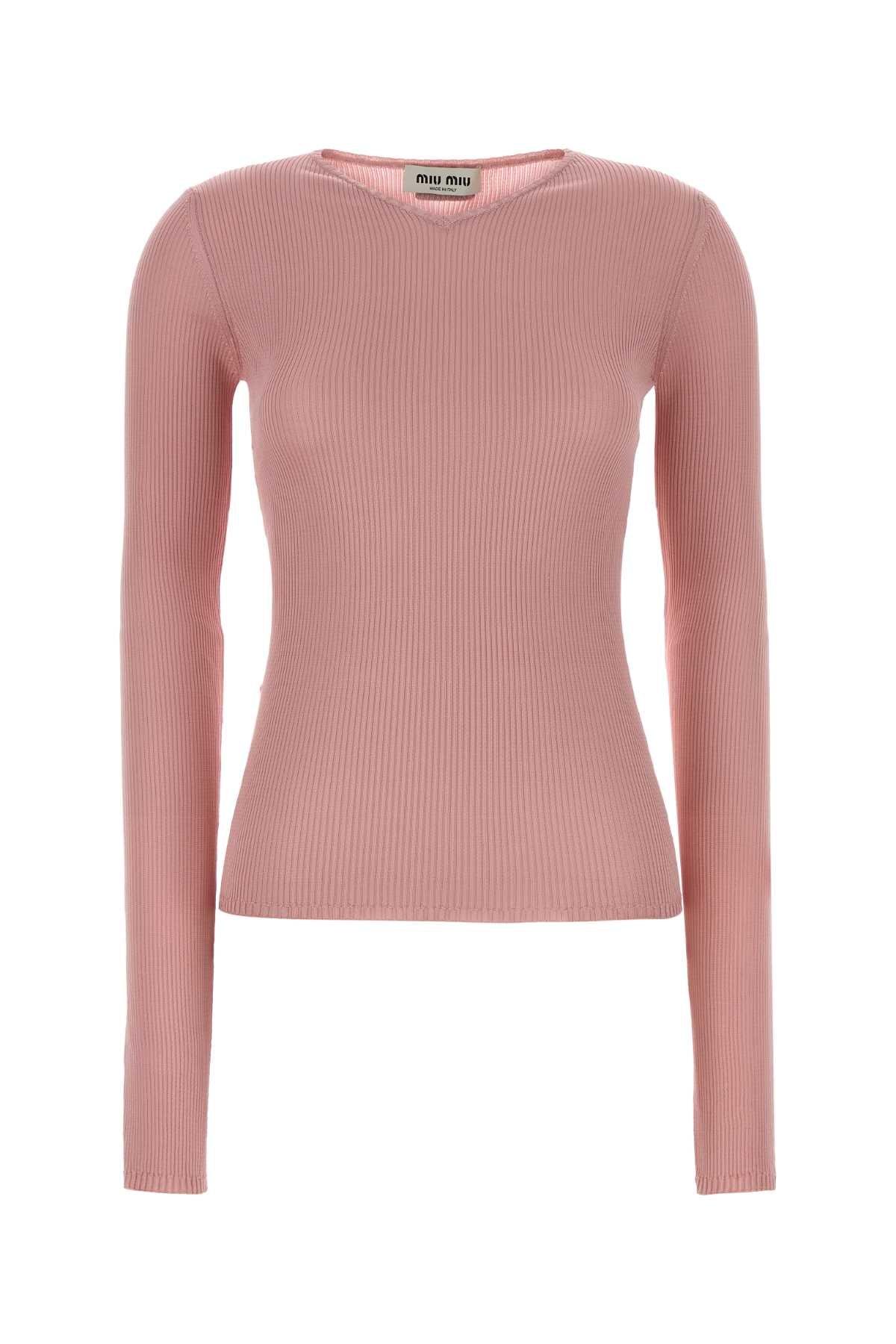 Miu Miu Long-sleeved tops for Women | Online Sale up to 47% off | Lyst