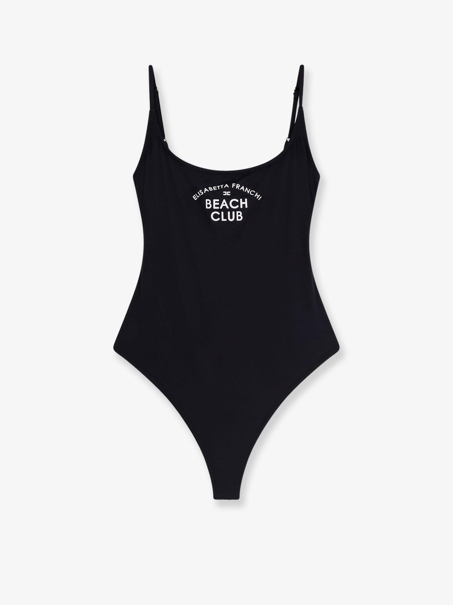ビキニ ELISABETTA FRANCHI One-piece swimsuit with Logo print Elisabetta Franchi One-piece swimsuits and bathing suits for