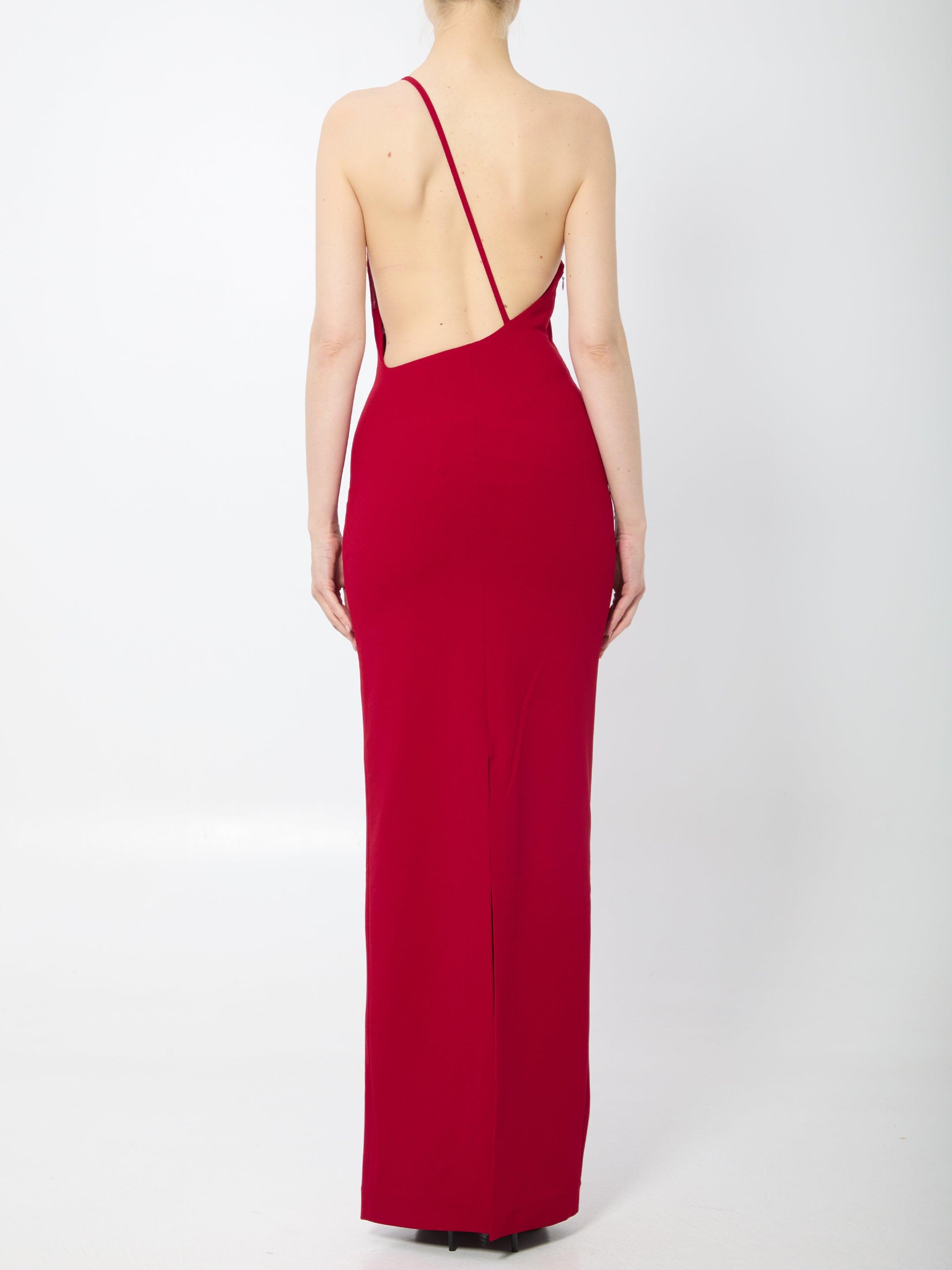 green emerald velvet dress Isadora™