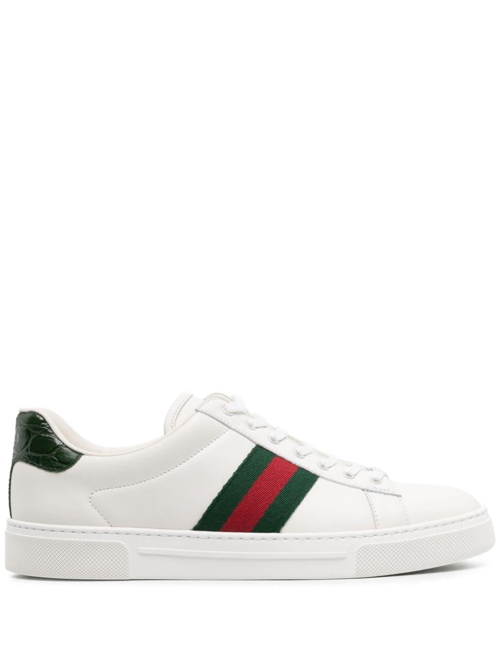 【関税込み】gucci 'Hyper Ace' sneakers GUCCI Hyper Ace Leather Sneakers Gucci
