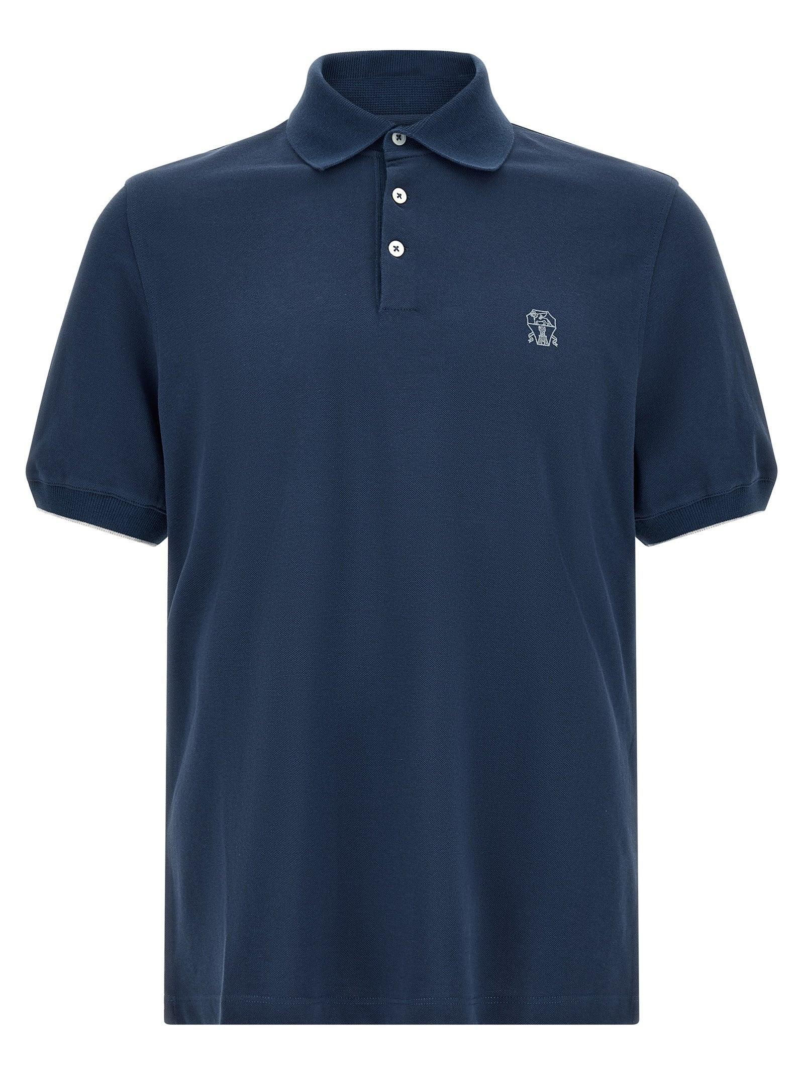 Brunello Cucinelli Polo shirts for Men | Online Sale up to 48% off