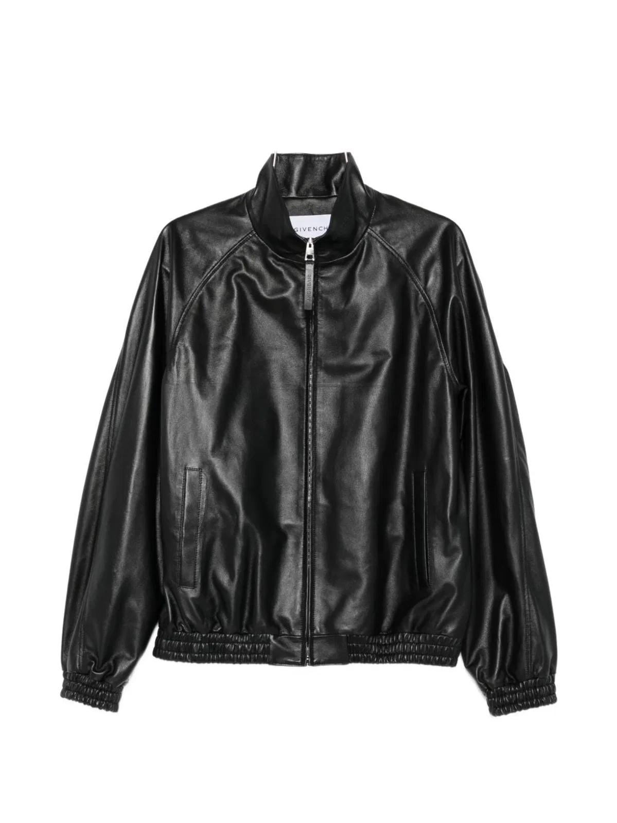 givenchy-Black-Lamb-Leather-