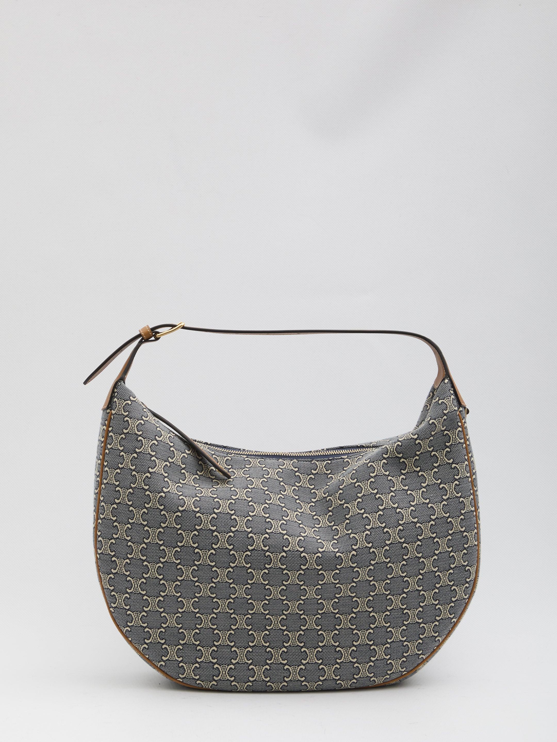 Celine Lulu Large Bag in Gray | Lyst