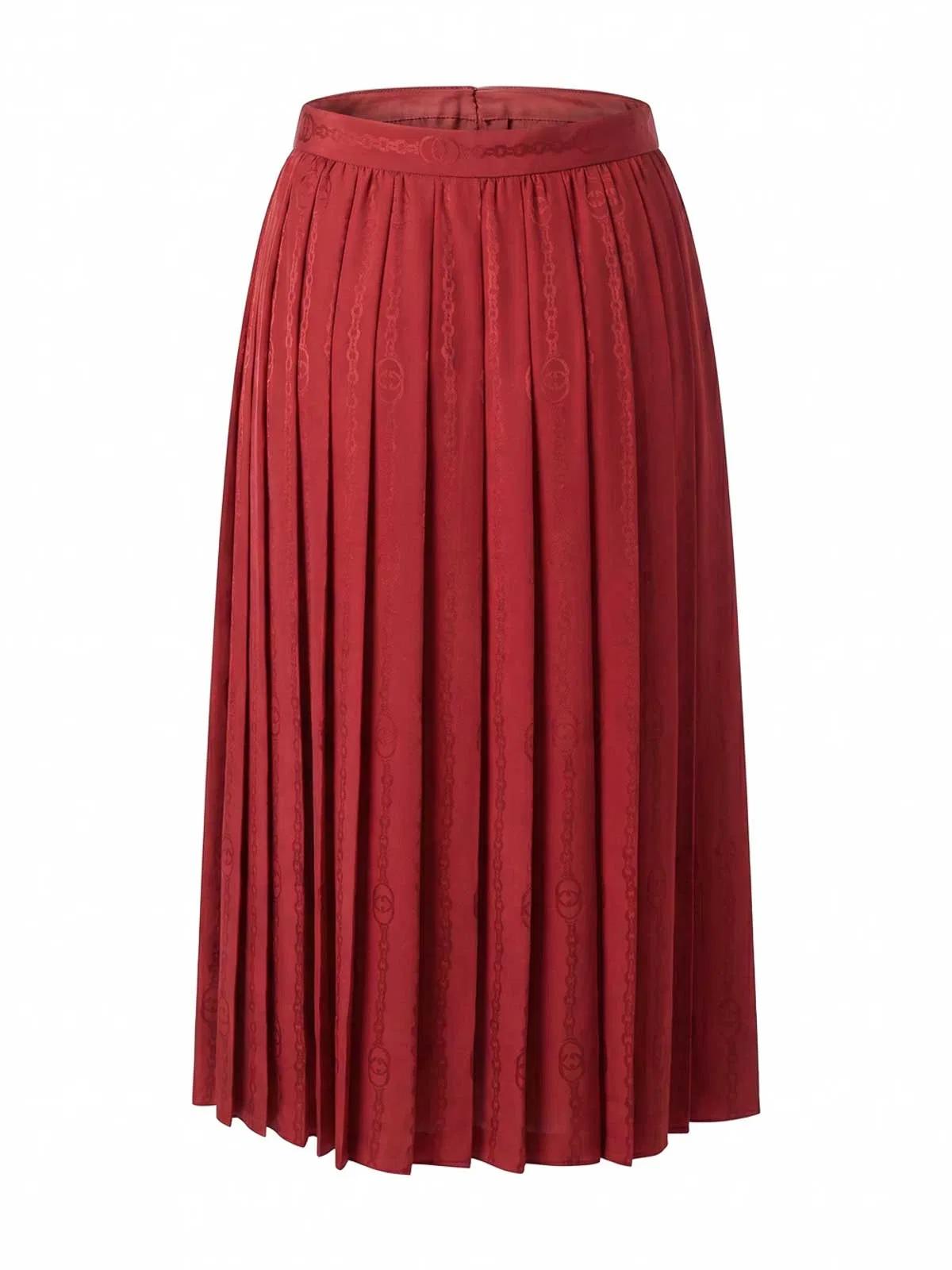 Red Gucci Skirts for Women | Lyst