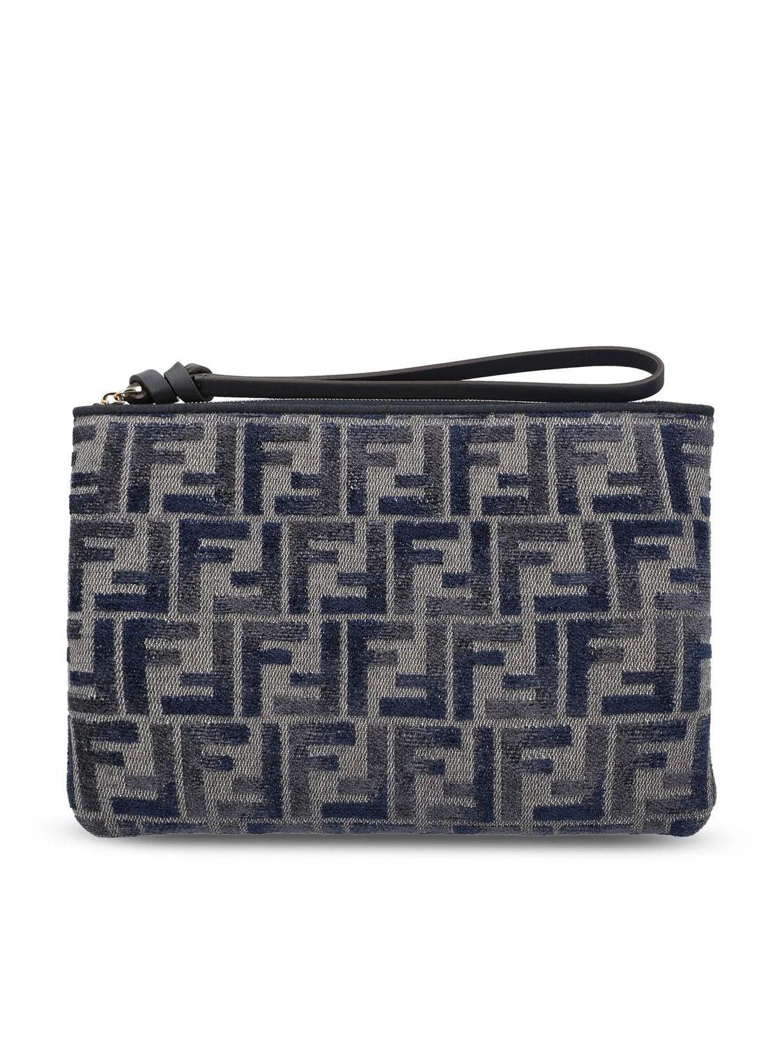 Fendi small flat pouch new arrivals