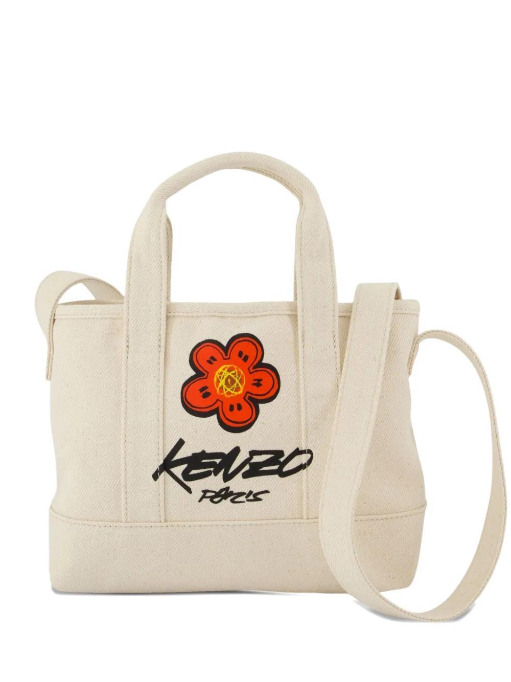 バッグ KENZO handbag with various buttons Leather crossbody bag Kenzo Multicolour in Leather - 7401728