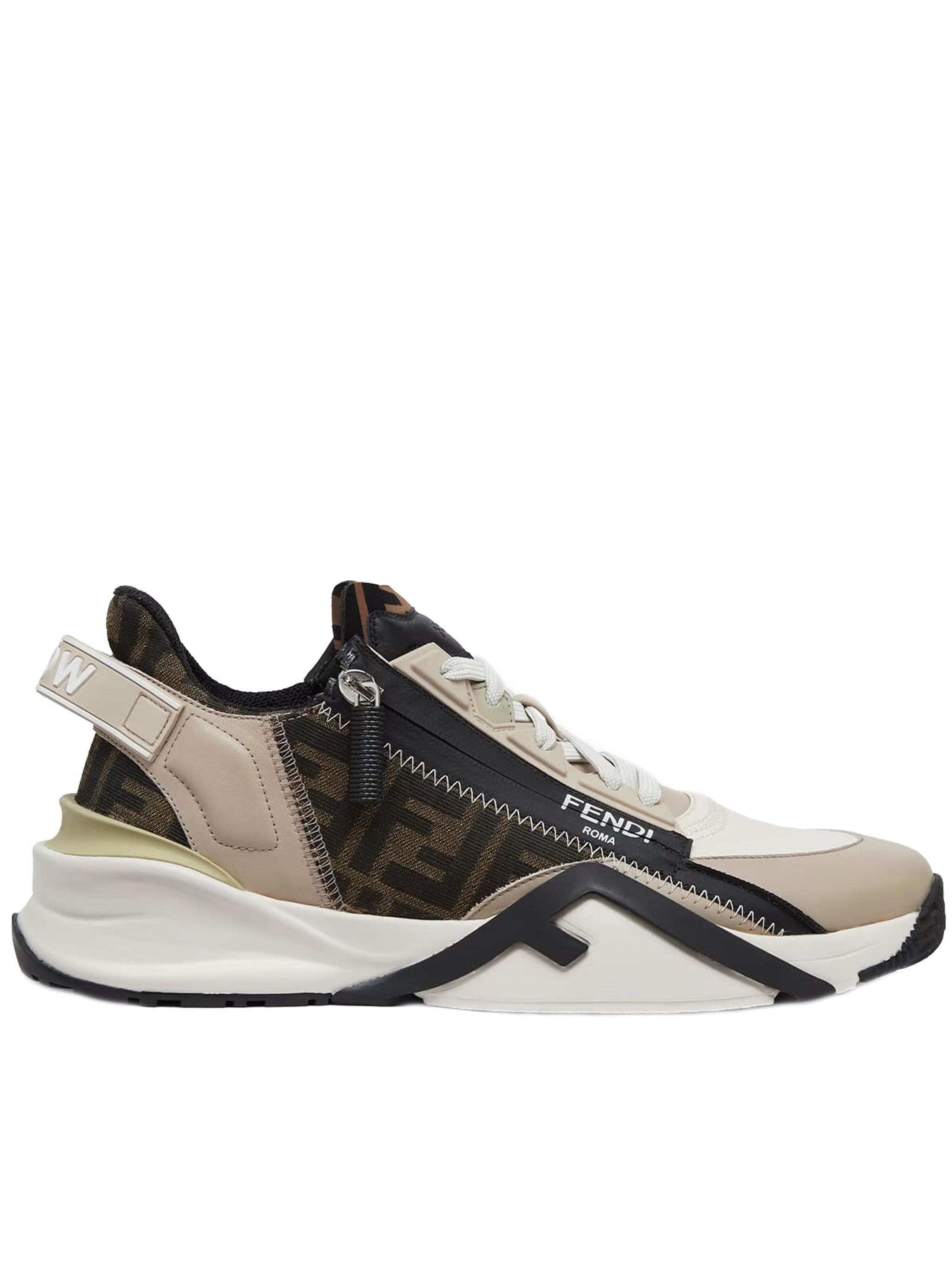 Fendi Flow Sneakers for Men Up to 39% off Lyst