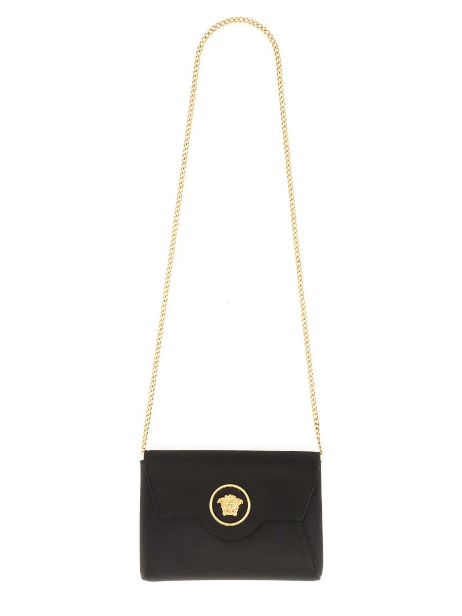 Versace Men's The Jellyfish Mini Bag Black