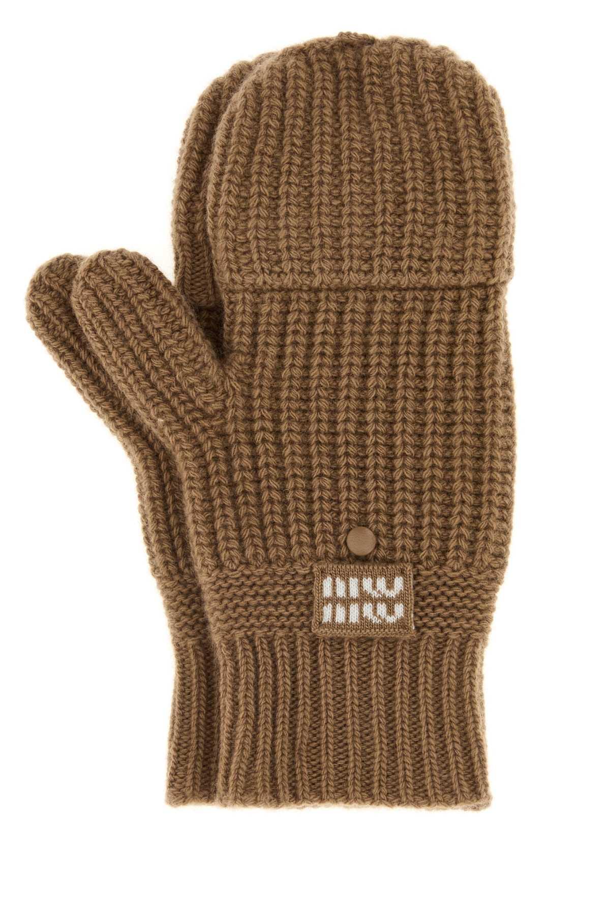Miu Miu Gloves for Women | Online Sale up to 53% off | Lyst