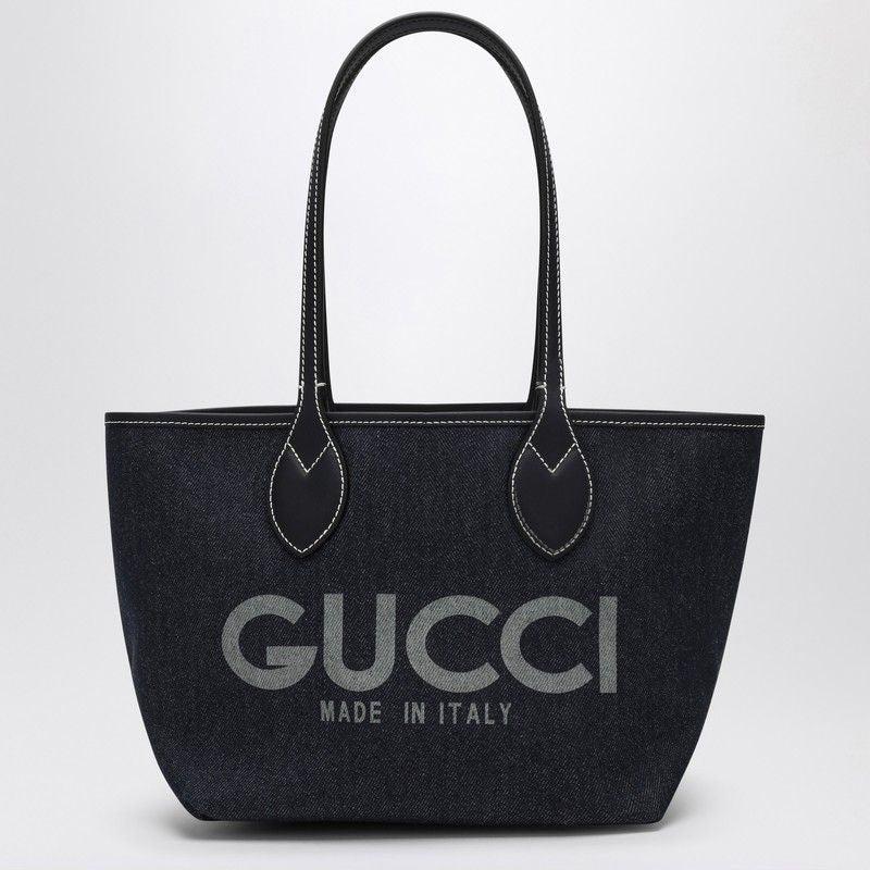 Gucci Totissima Reversible Small Shopping Bag in Black | Lyst