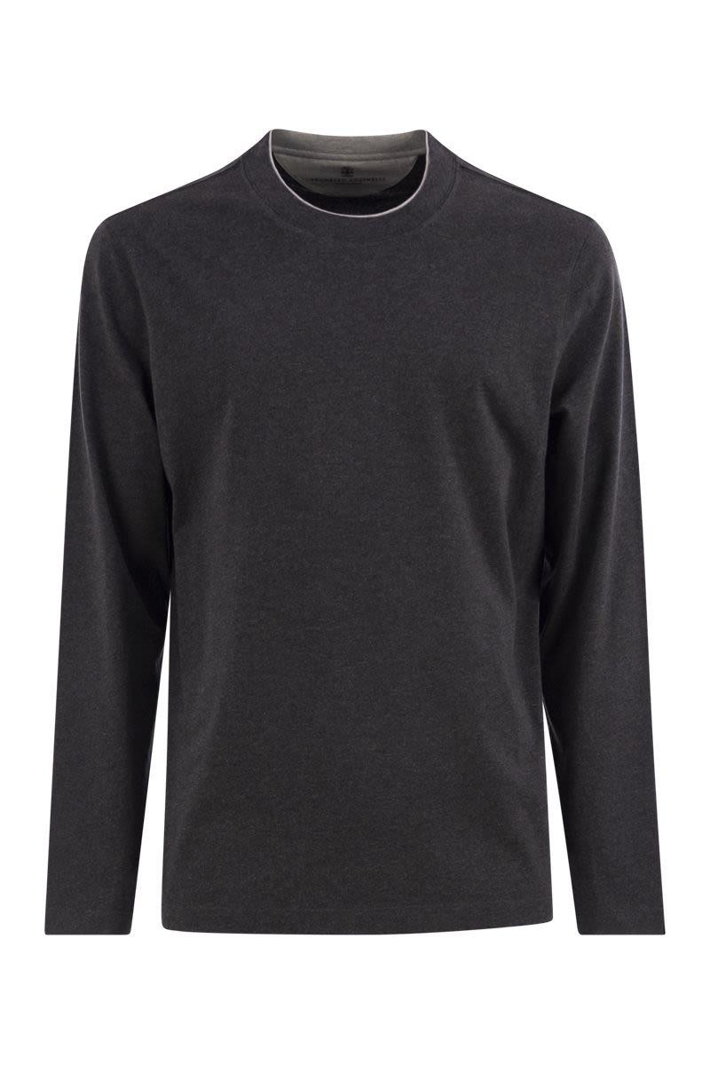 Brunello Cucinelli Long-sleeve t-shirts for Men | Online
