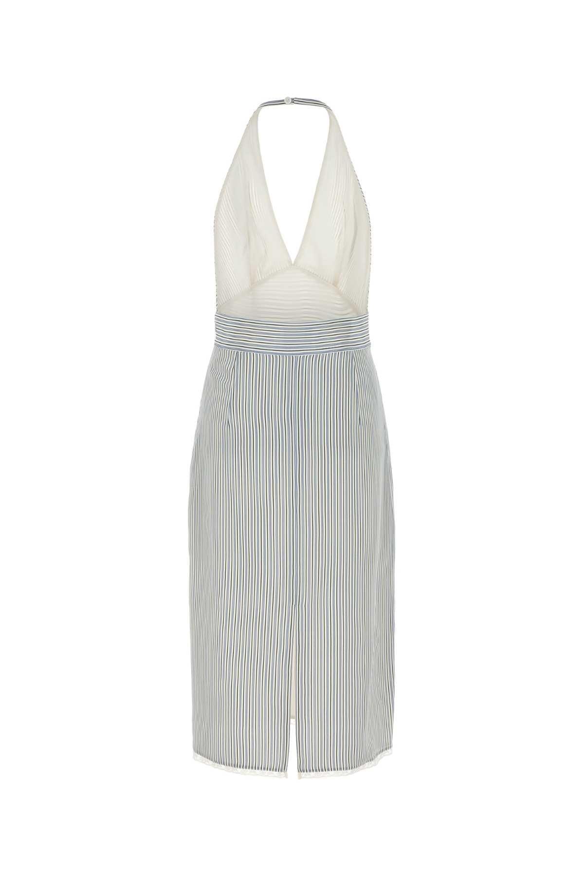 Miu Miu Halter Neck Dresses for Women | Lyst