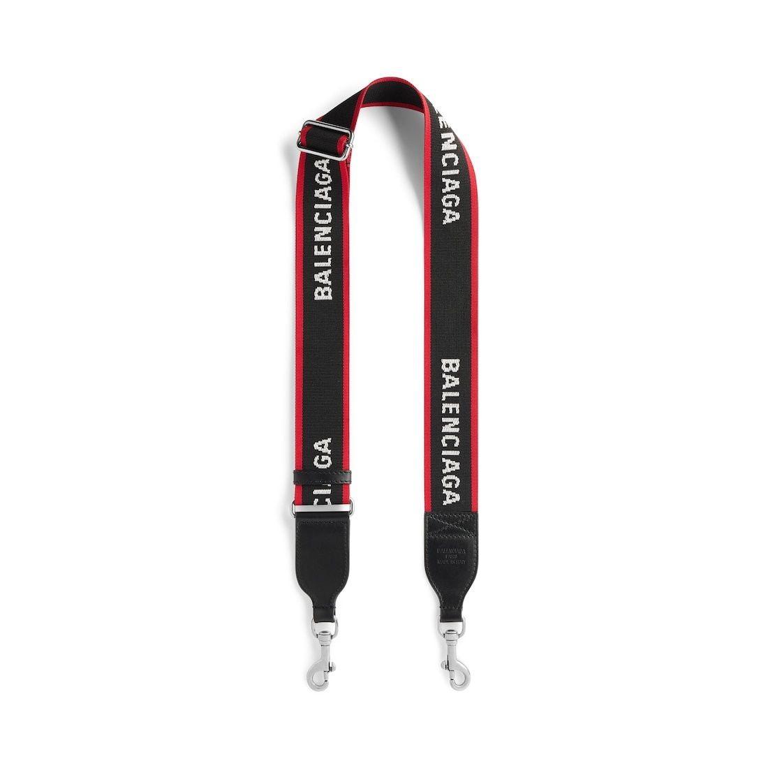 Balenciaga Camera Strap in Black for Men | Lyst
