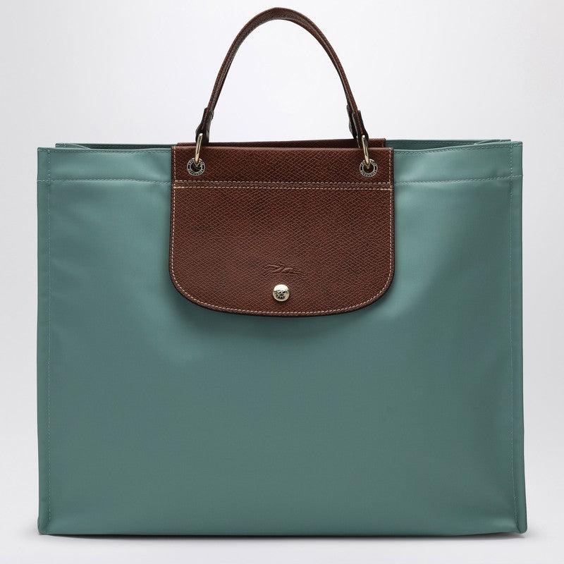 トートバッグ Longchamp Vervain-Coloured L Cabas Shopping Bag Longchamp VERVAIN-COLOURED L CABAS SHOPPING BAG - Tote Bags