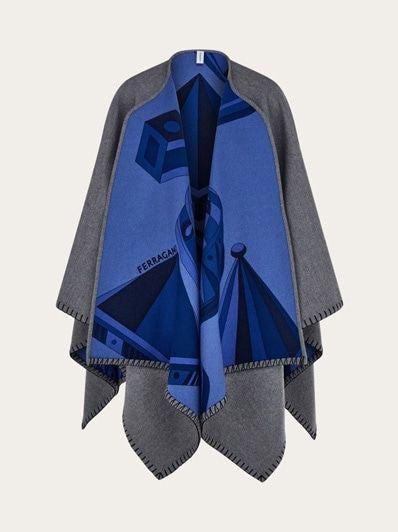 【FERRAGAMO】CAPE Ferragamo Capes for Women | Online Sale up to 60% off | Lyst