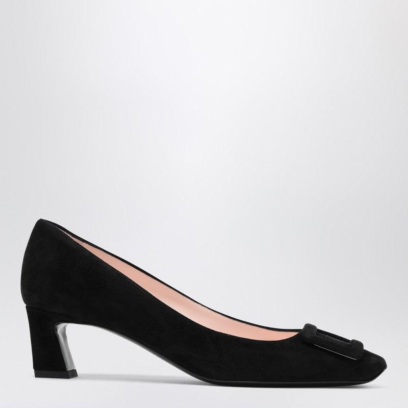 パンプス ROGER VIVIER I LOVE VIVIER LEATHER SLINGBACK PUMPS I Love leather slingback pumps in white - Roger Vivier