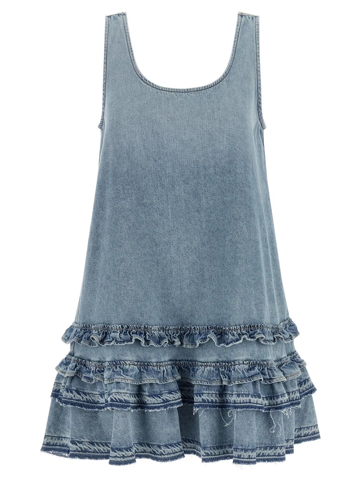 ganni blue feather dress Designer Dresses for Women - Up to 62% off adjustable straps