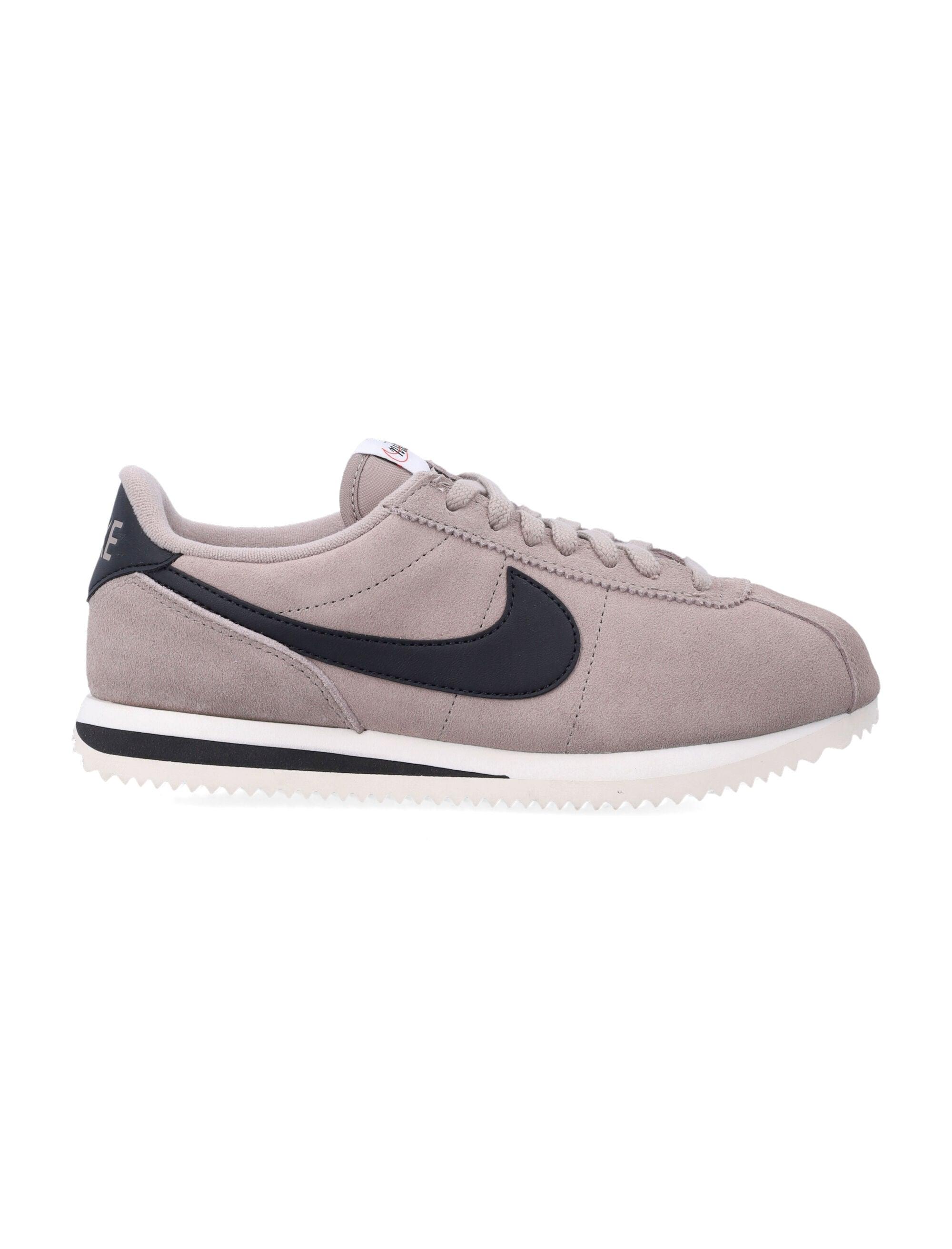 gray cortez shoes