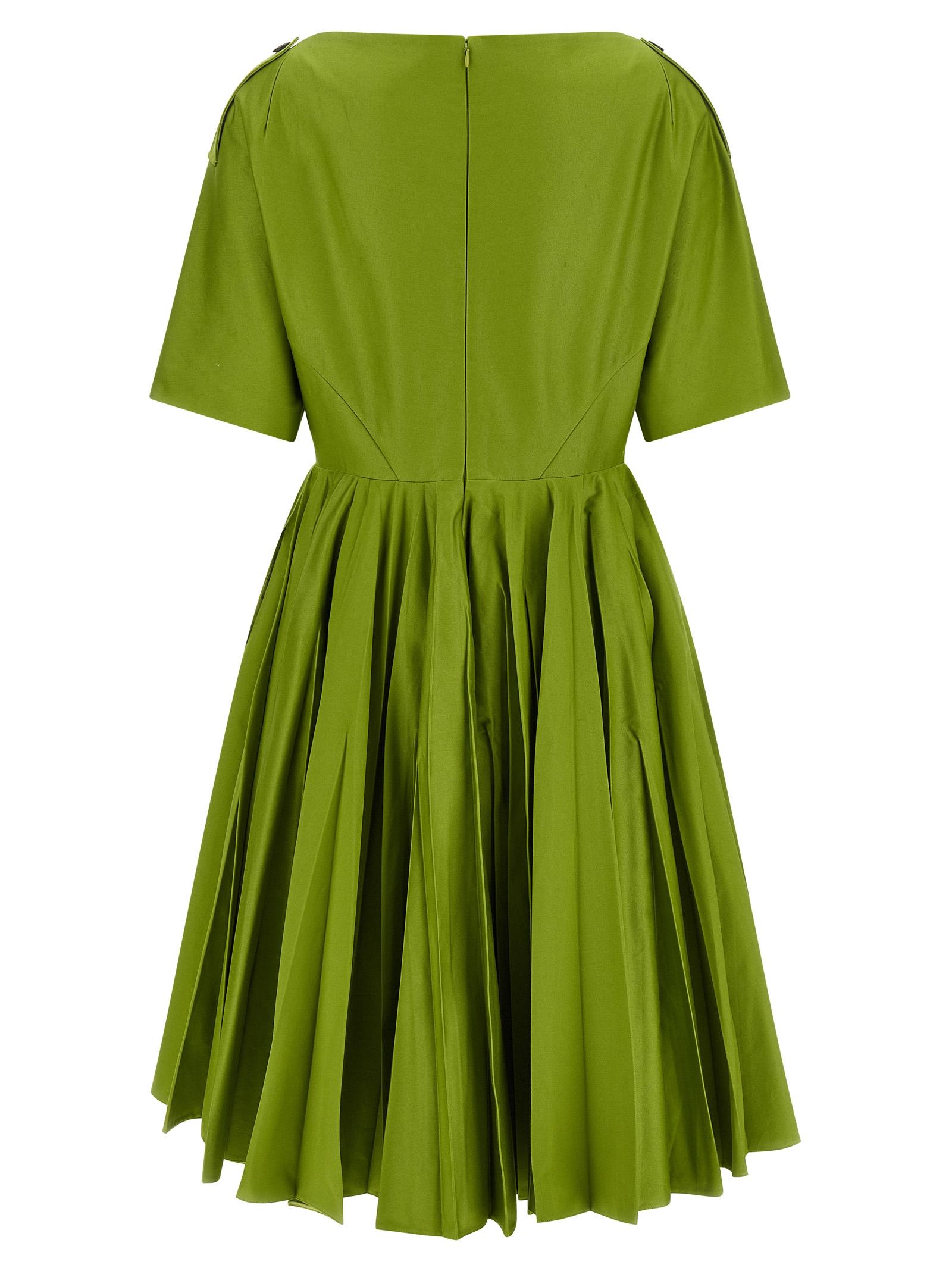 prada dress green Dresses for Women OCT22_FLASH