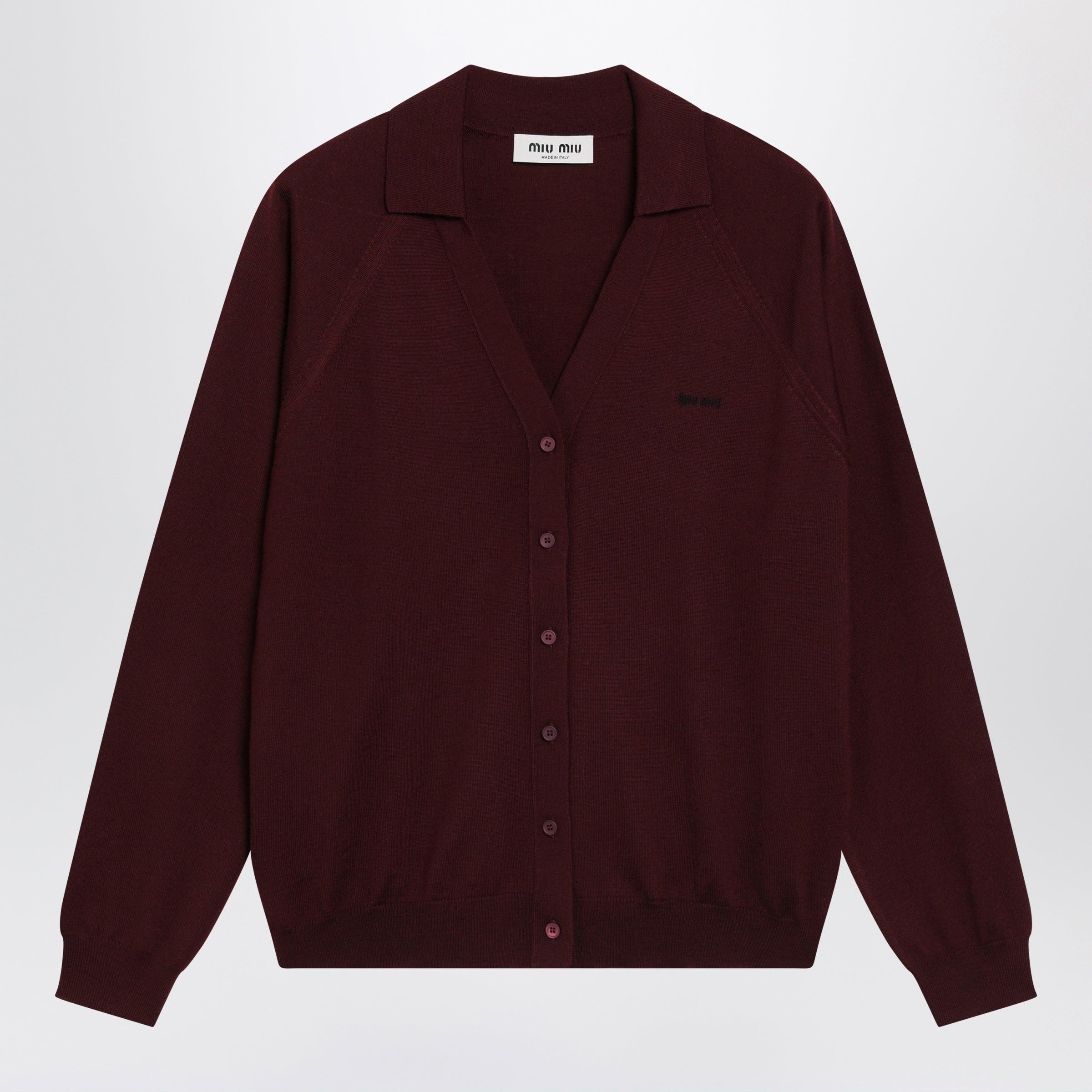 Miu Miu Cardigans for Women | Online Sale up to 53% off | Lyst