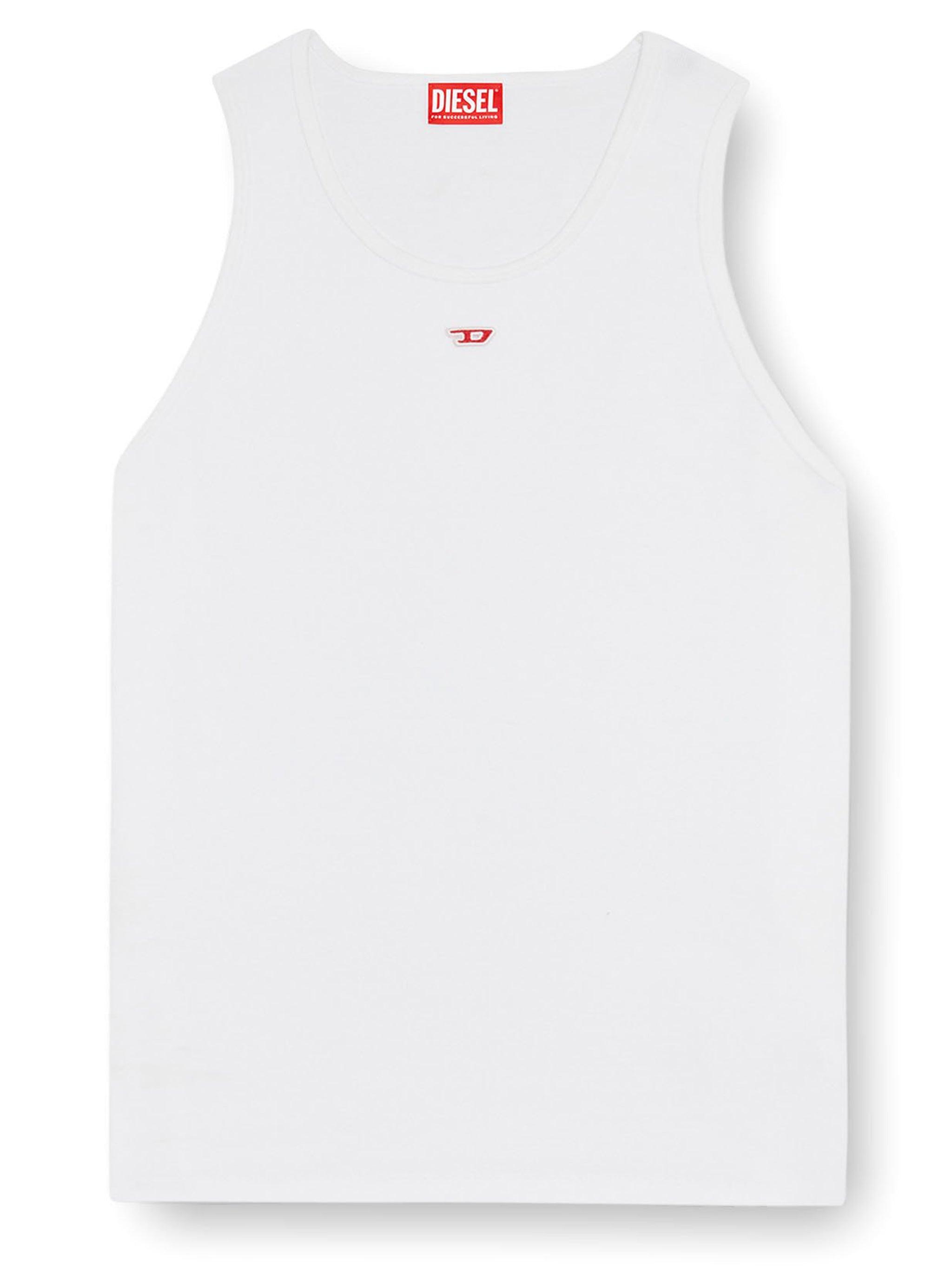 DIESEL Men's Sleeveless Knit Tシャツ DIESEL Men's Sleeveless Knit Tシャツ DIESEL Sleeveless t