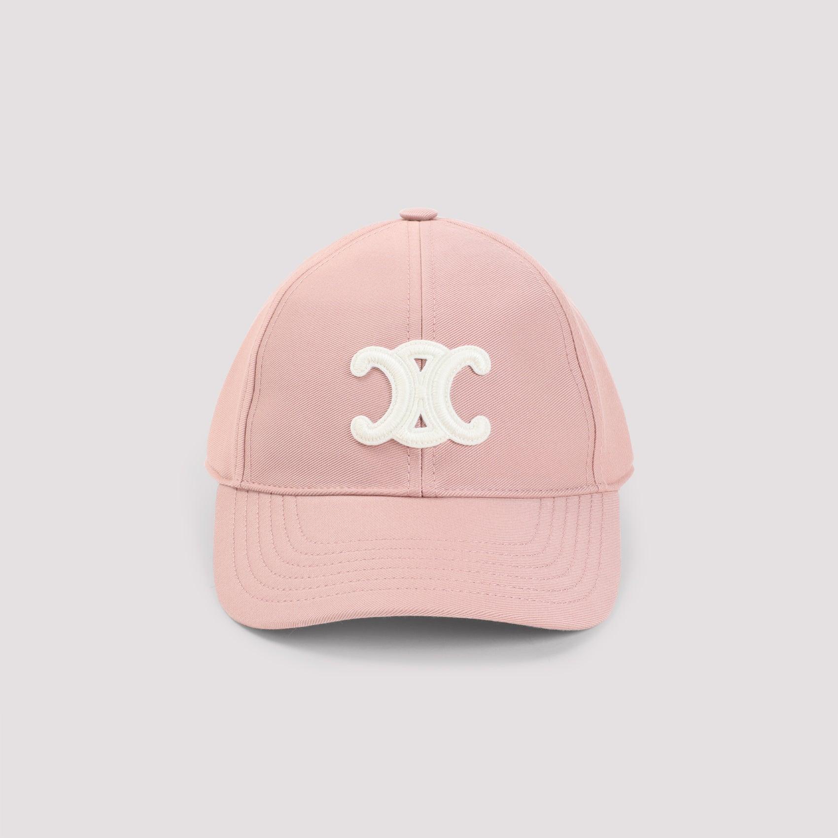 Celine Triomphe Baseball Hat in Pink | Lyst display picture 3