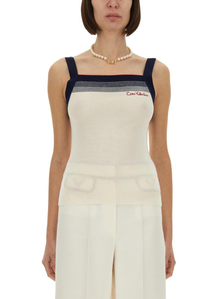 Valentino Sleeveless and tank tops for Women | Online Sale