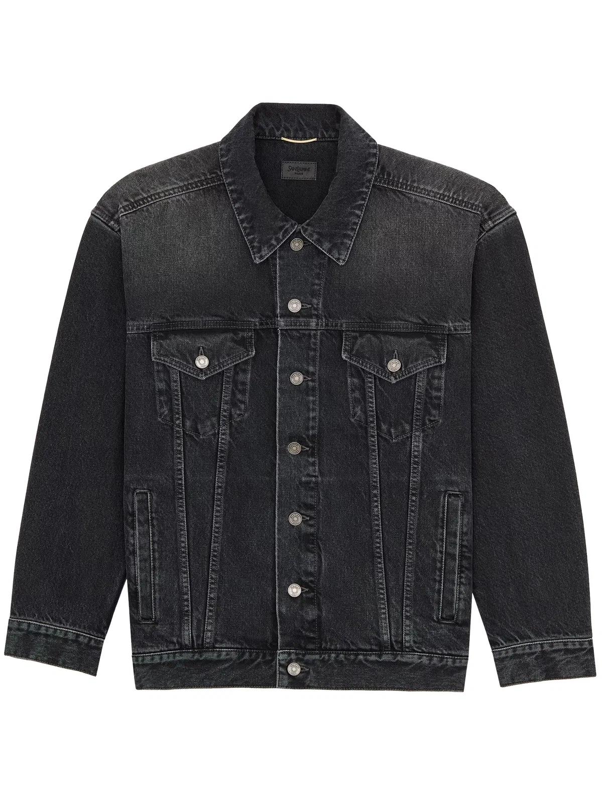 ジャケット・アウター 00s SAINT LAURENT denims jacket black ジャケット・アウター 00s SAINT LAURENT denims jacket black SAINT
