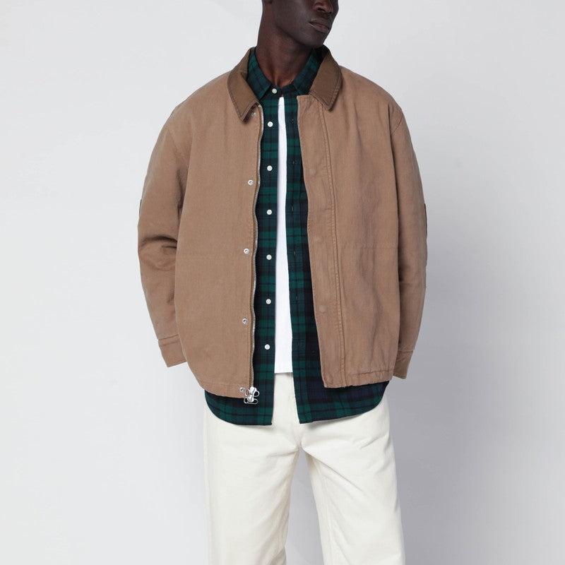 OAMC RE:WORK FW23 OAMC RE:WORK OVERDYED BDU SHIRT JACKET