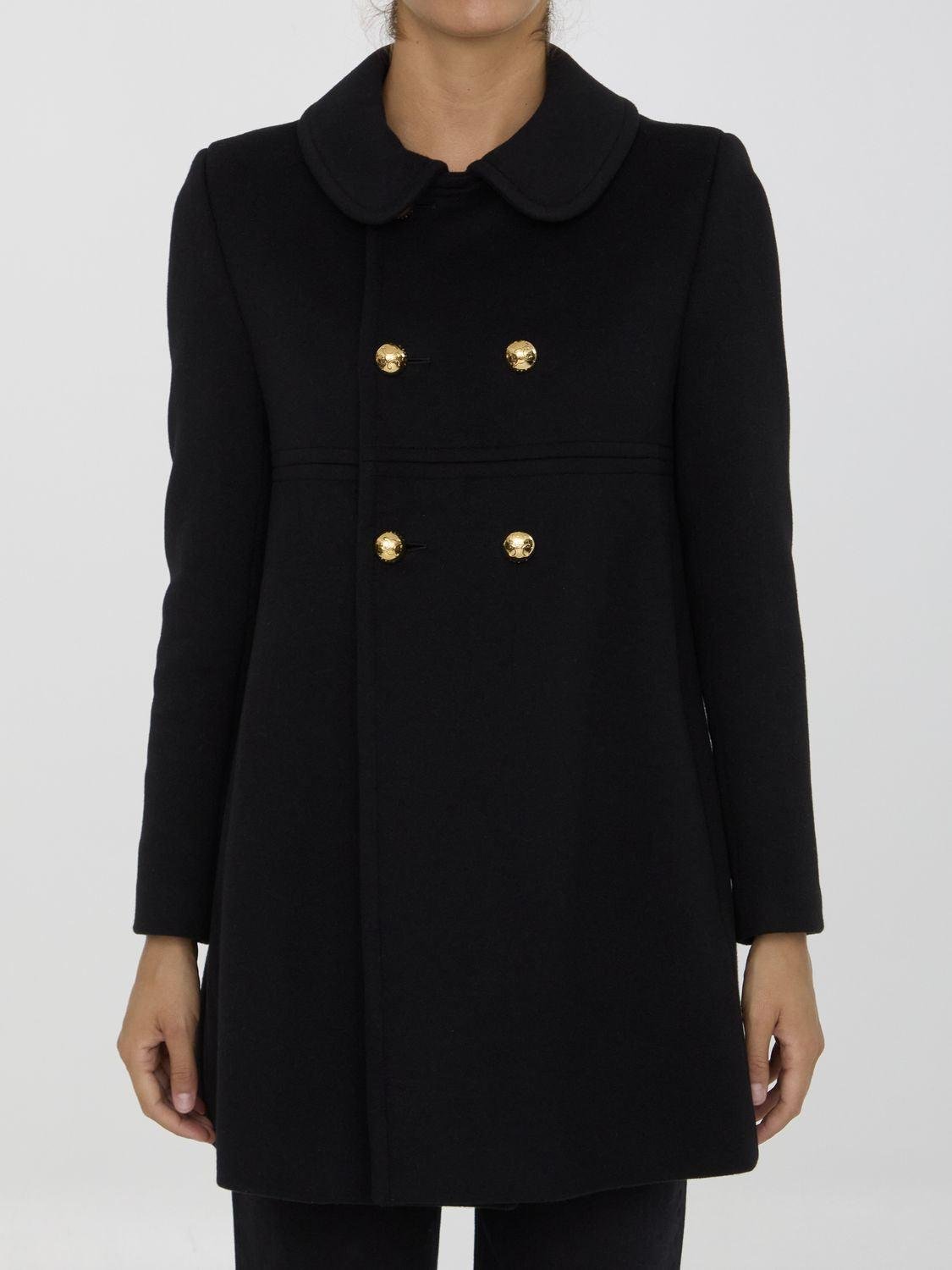 関税込 Celine VICTORINE COAT IN IN DOUBLE FACED CASHMERE CELINE Victorine coat in in double faced cashmere | REVERSIBLE