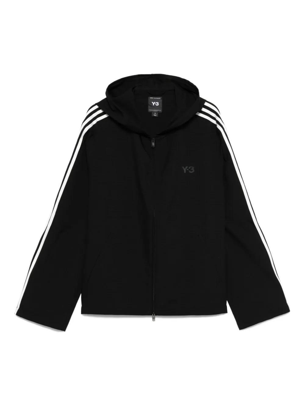 ジャケット・アウター Y-3 3BRANDS STACKED LOGO MODS COAT Y-3