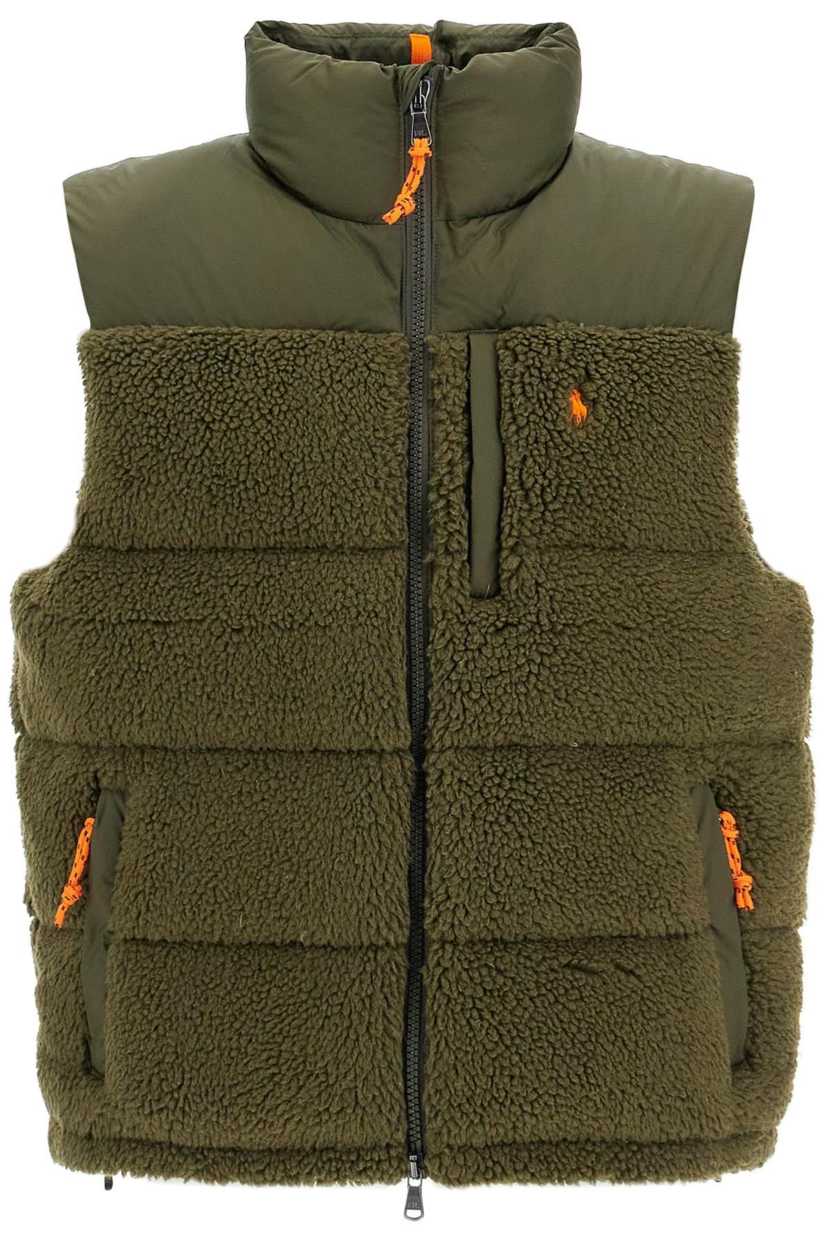 Polo Ralph Lauren Quilted Down Vest in Green for Men Lyst